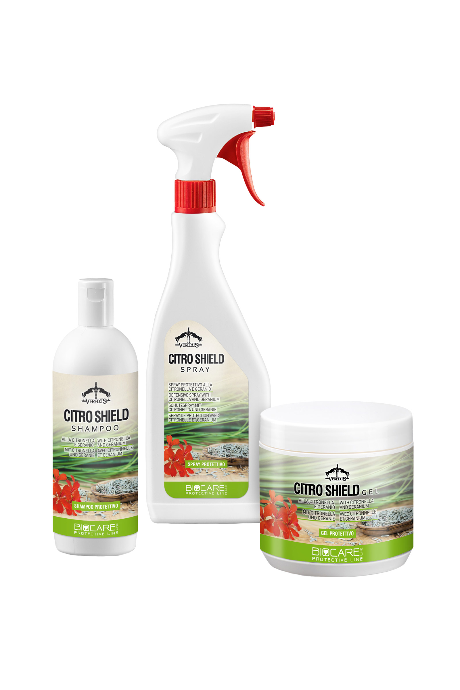 Veredus Citro Shield spray repellente per insetti, 500ml