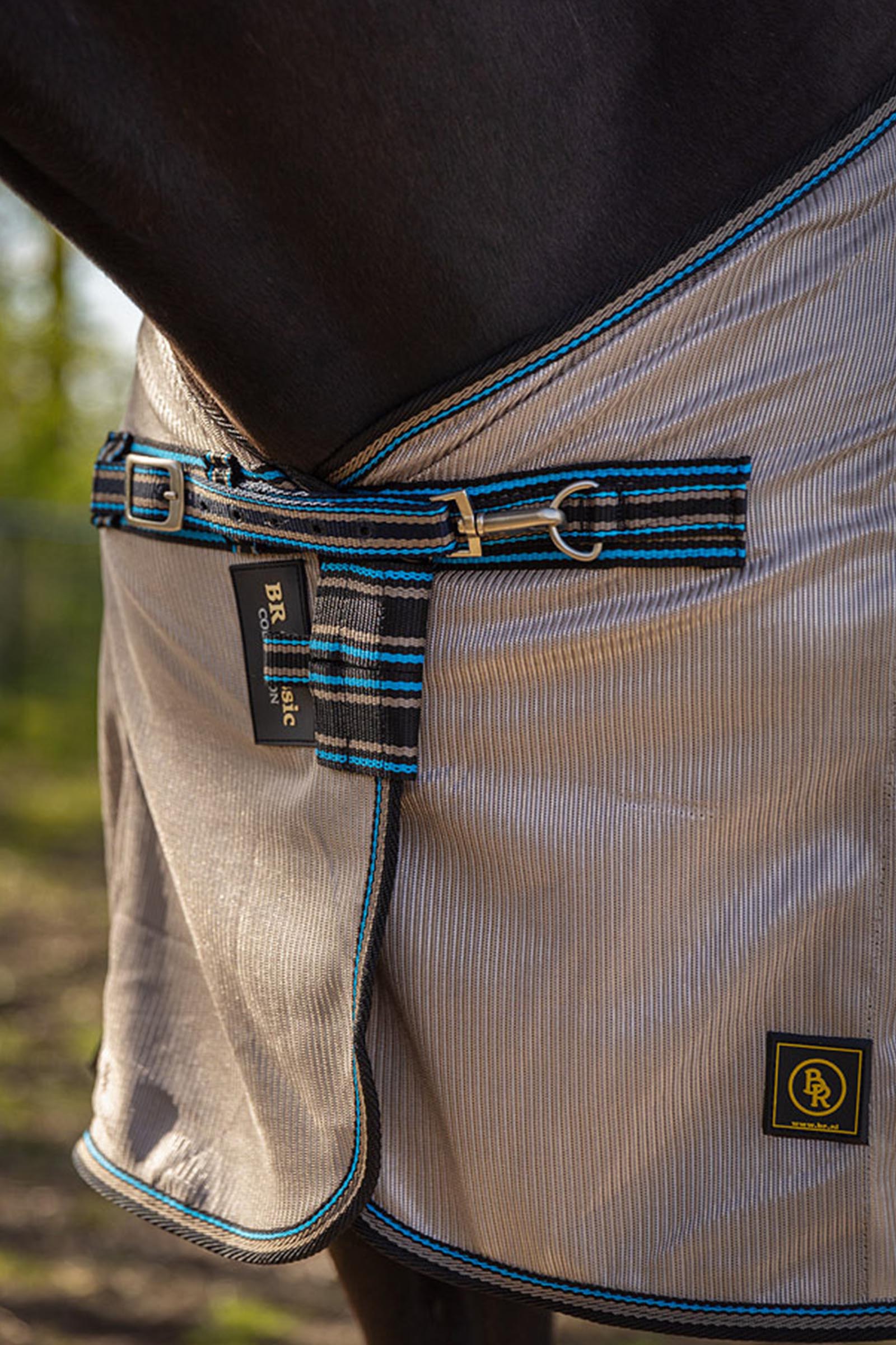 BR Classic coperta anti mosche Combo con collo staccabile