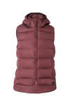 Horze Callie Gilet da equitazione imbottito con cappuccio per donna