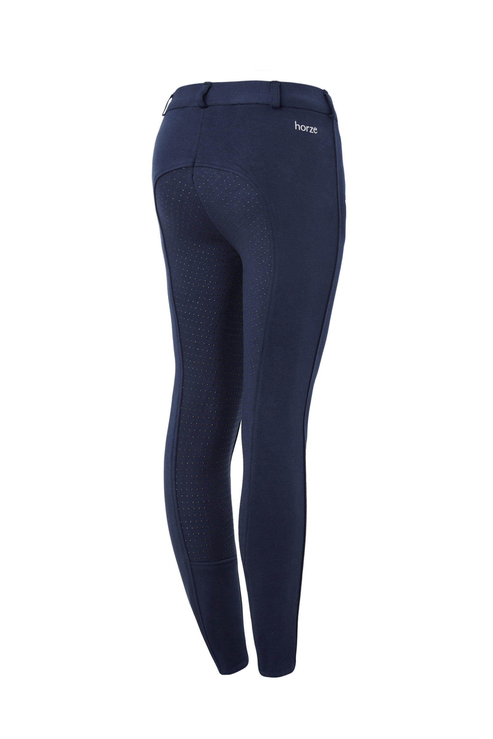 Horze Active Pantaloni da equitazione con grip full seat in silicone da bambini