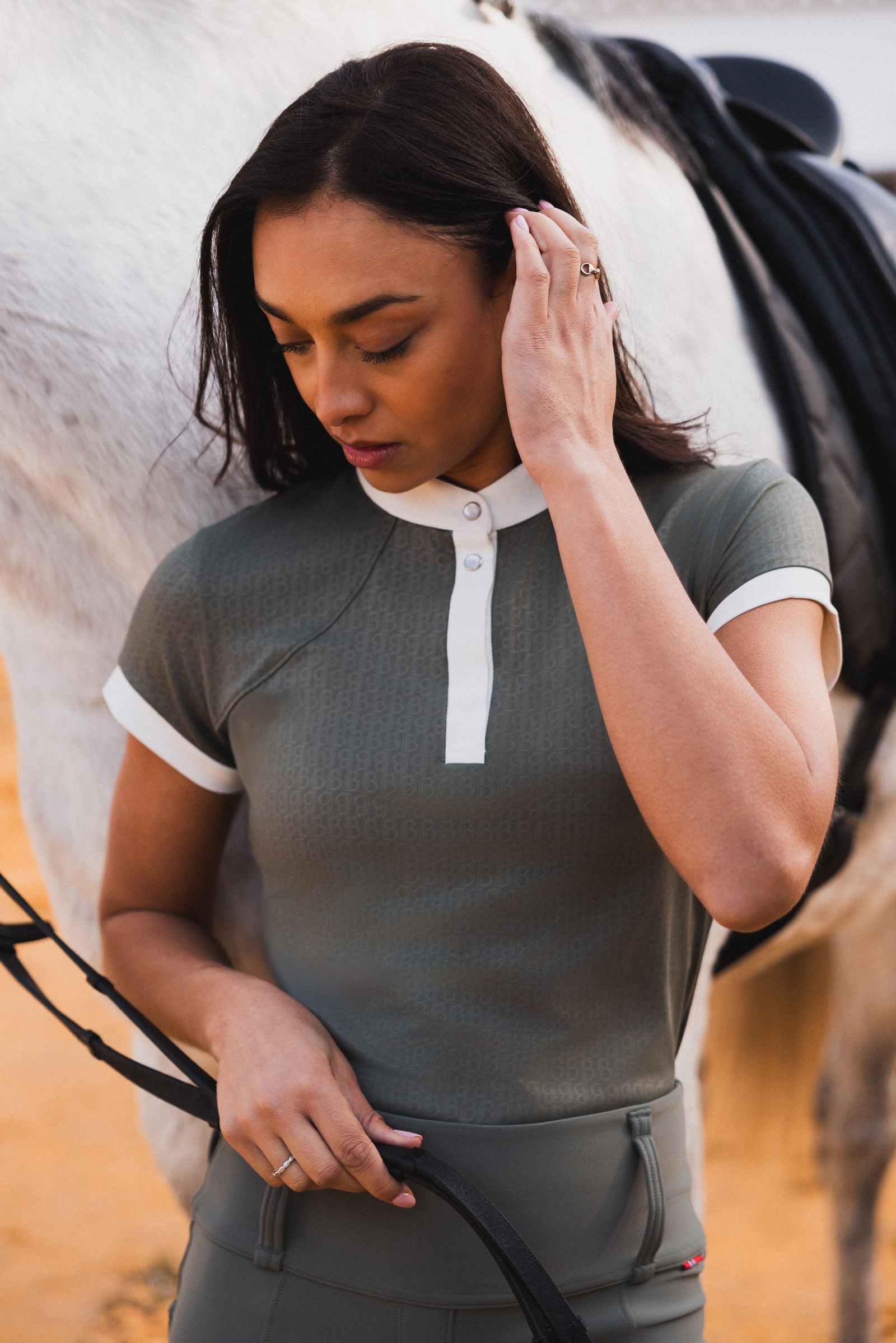 B Vertigo Liv Maglia da concorso da donna