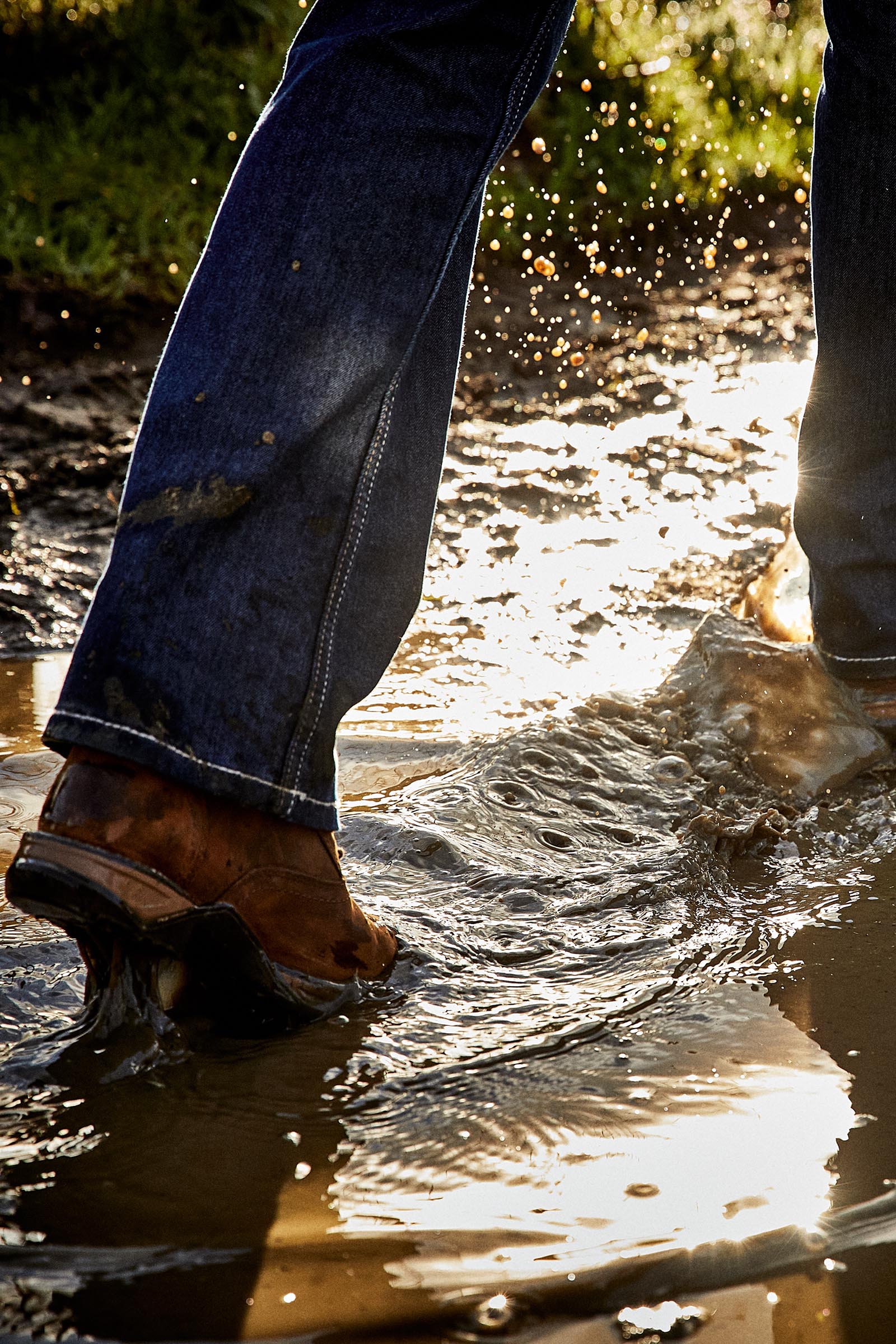 Ariat Jeans bootcut Rebar MR DuraStretch Riveter da donna  