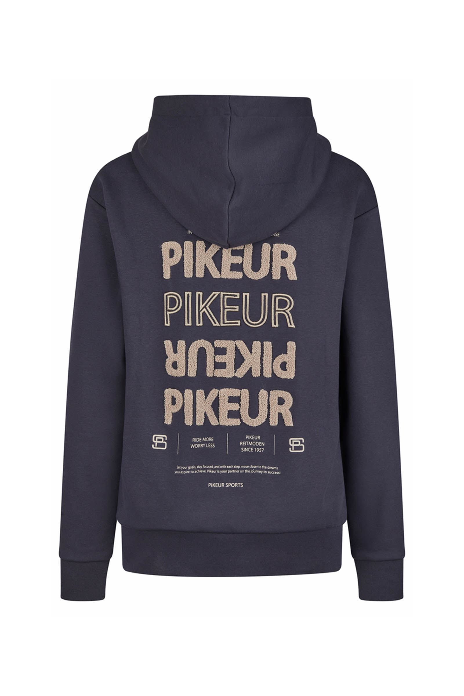 Pikeur Sports felpa con cappuccio donna