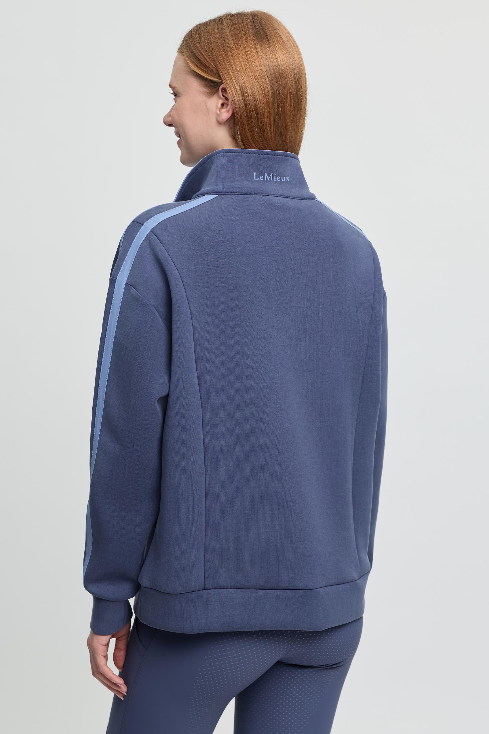 LeMieux Connie felpa donna con mezza zip