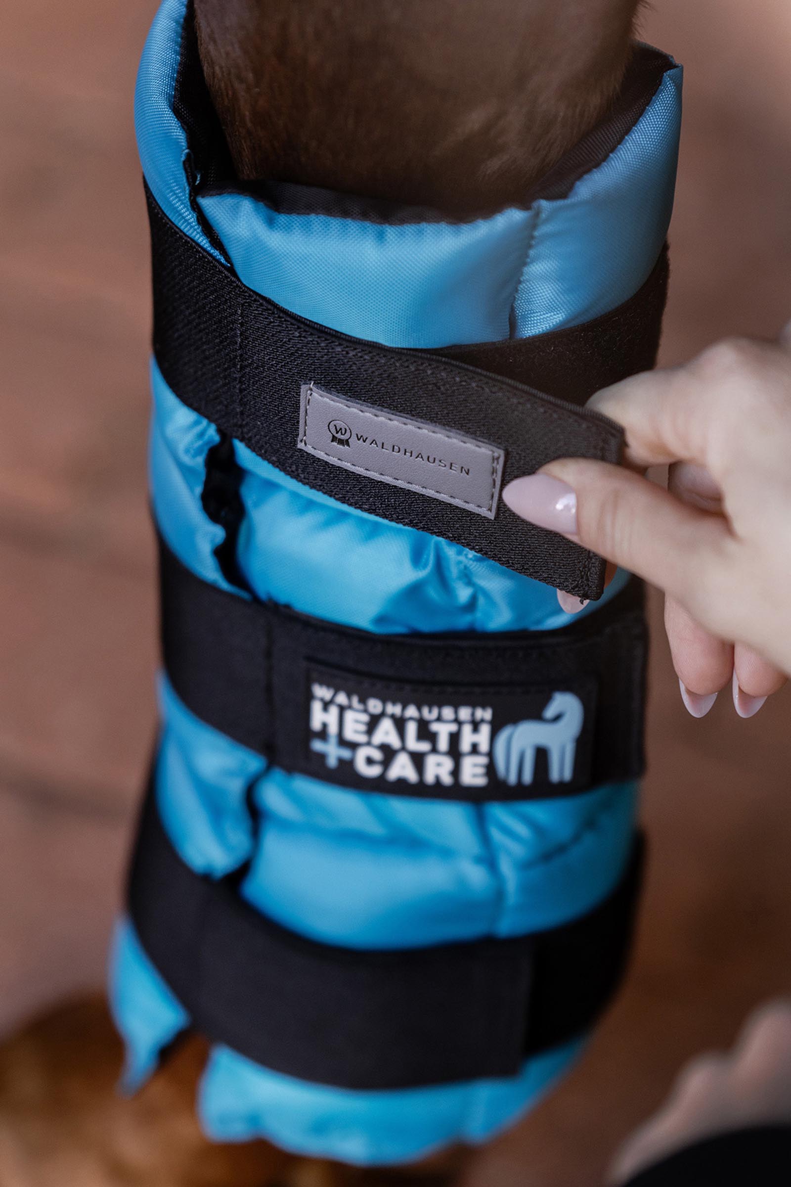 Waldhausen Health + Care Ghette raffreddanti in gel, pezzo