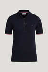 Tommy Hilfiger Equestrian Anaheim polo donna con zip