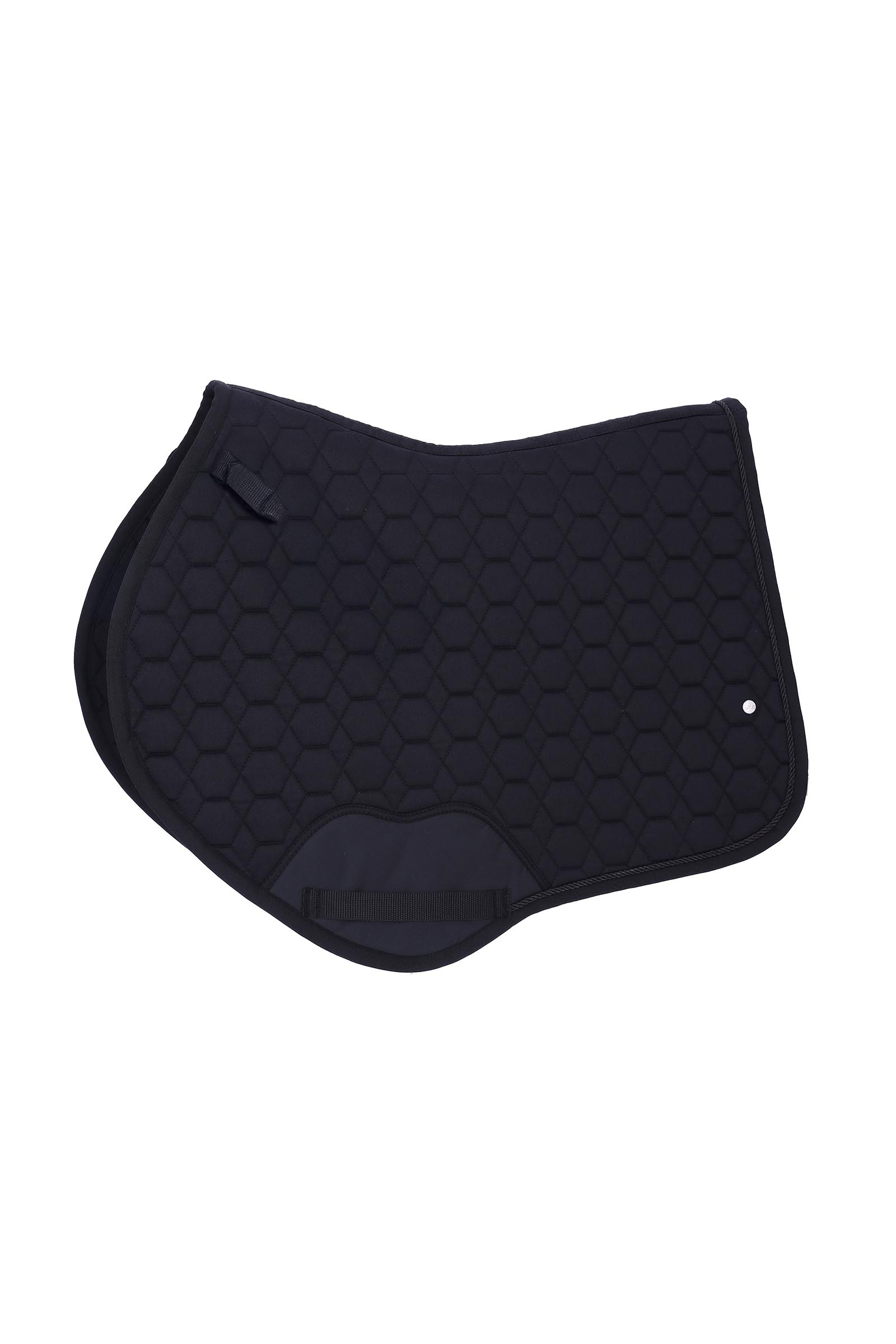Dark Grey Schockem&ouml;hle Sports SP Power Jumping Saddle Pad CC