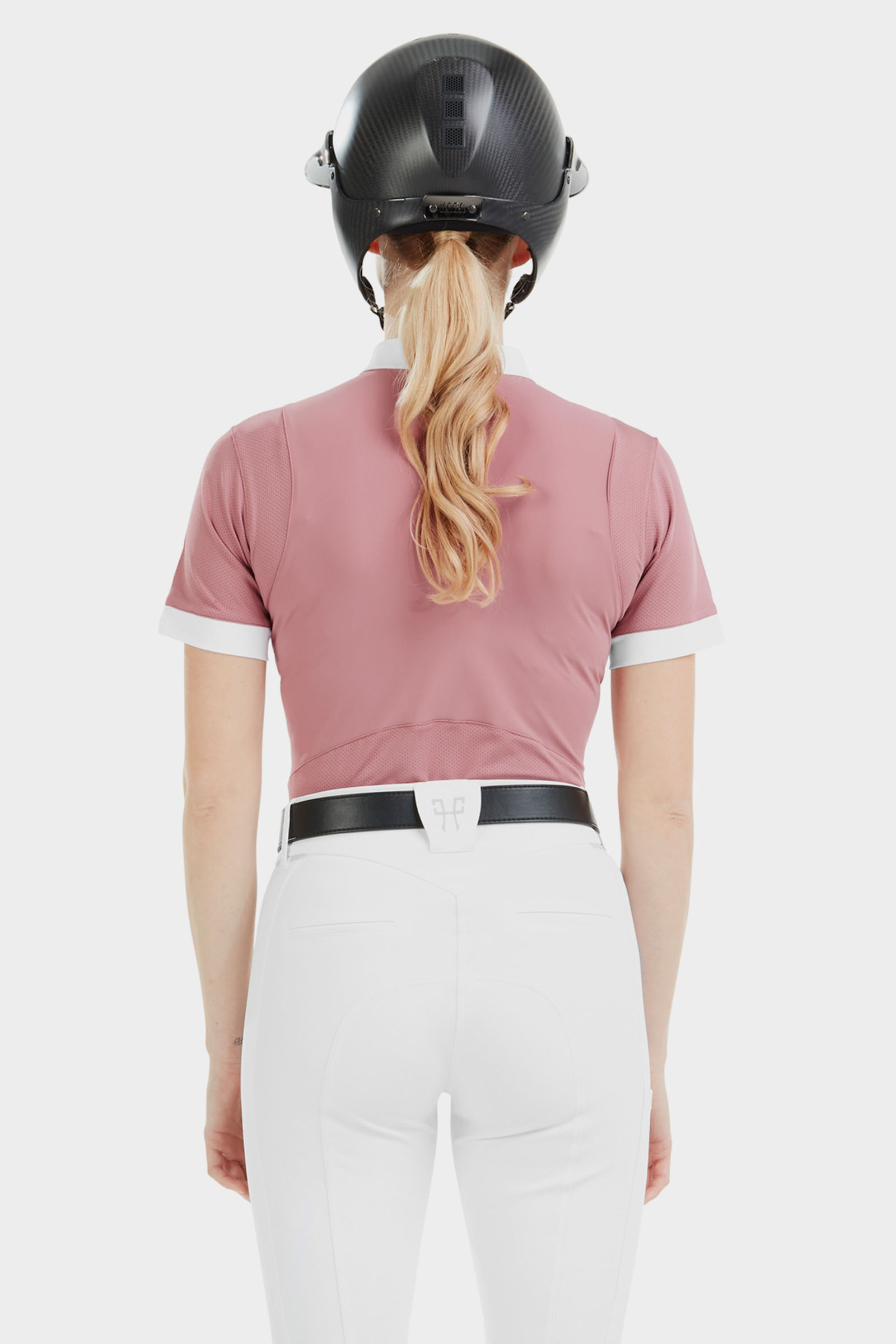 Horse Pilot Aerolight camicia donna a maniche corte