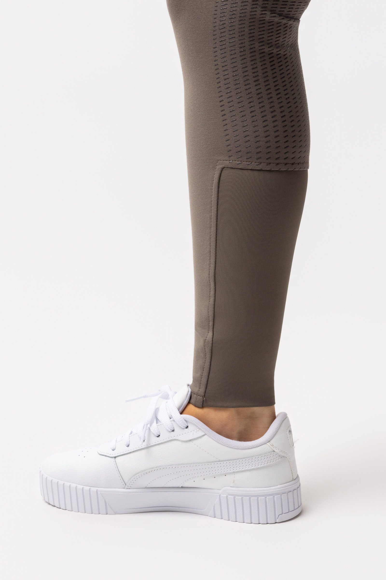 Horze Mira Pantaloni da equitazione a vita alta con full seat in silicone da donna