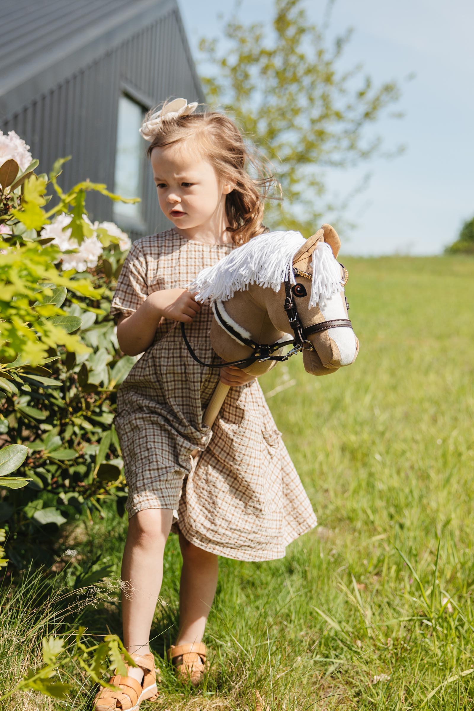 My Hobby Horse testiera in pelle con pietre