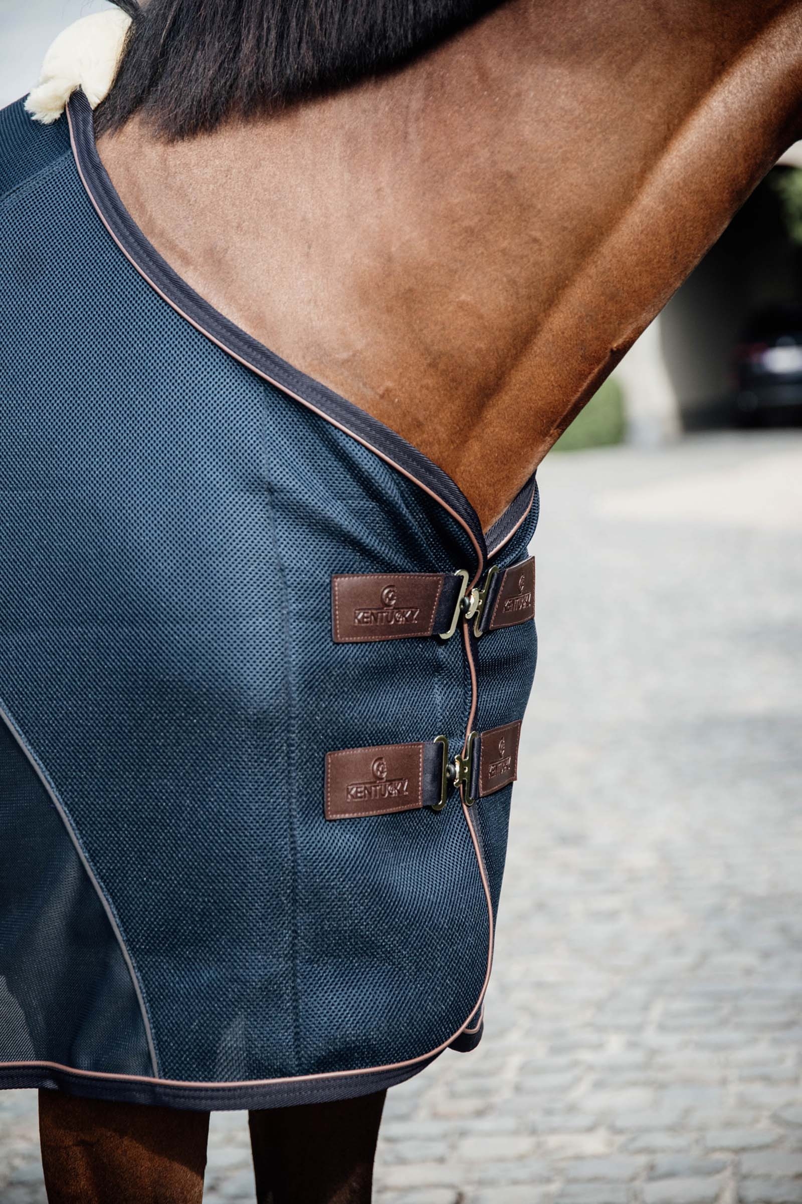 Lenzuolo refrigerante combinato in rete Kentucky Horsewear