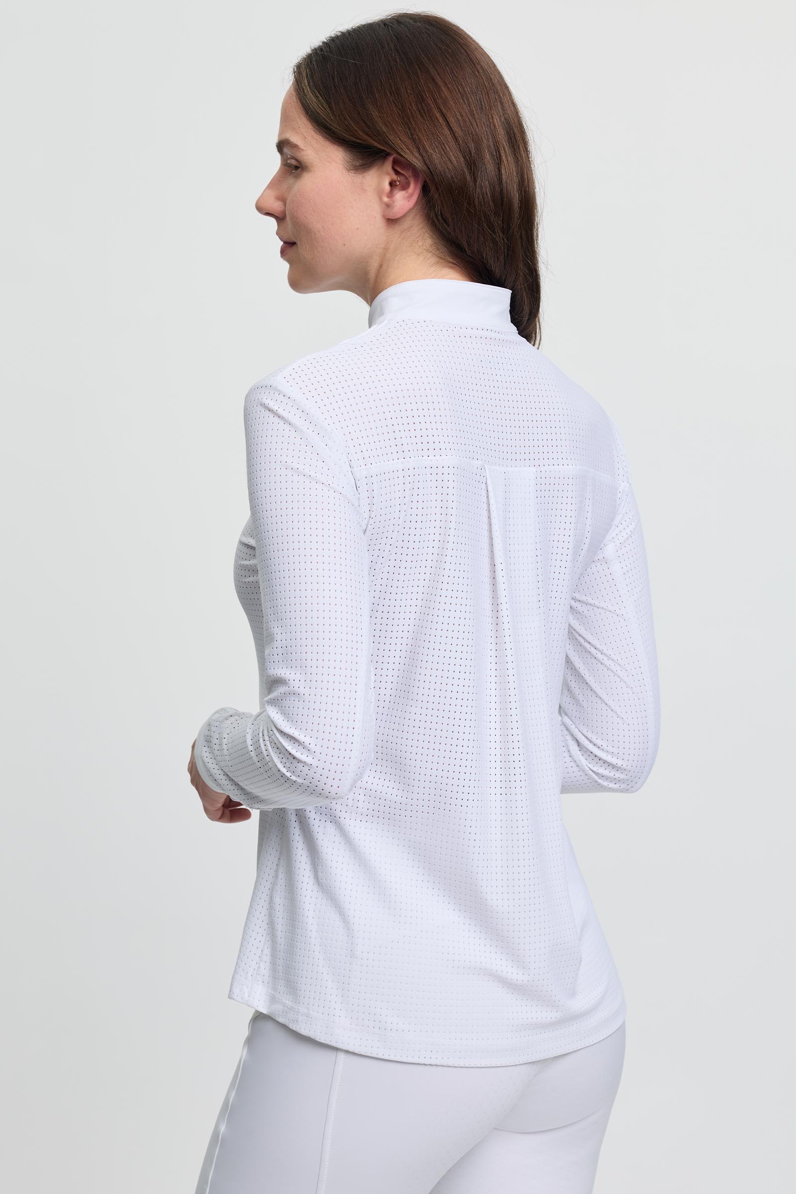 LeMieux Arielle camicia da concorso donna manica lunga