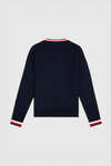 Tommy Hilfiger Equestrian Indiana maglione con scollo a V da donna