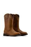 Ariat Donna Kearney stivali western con punta arrotondata