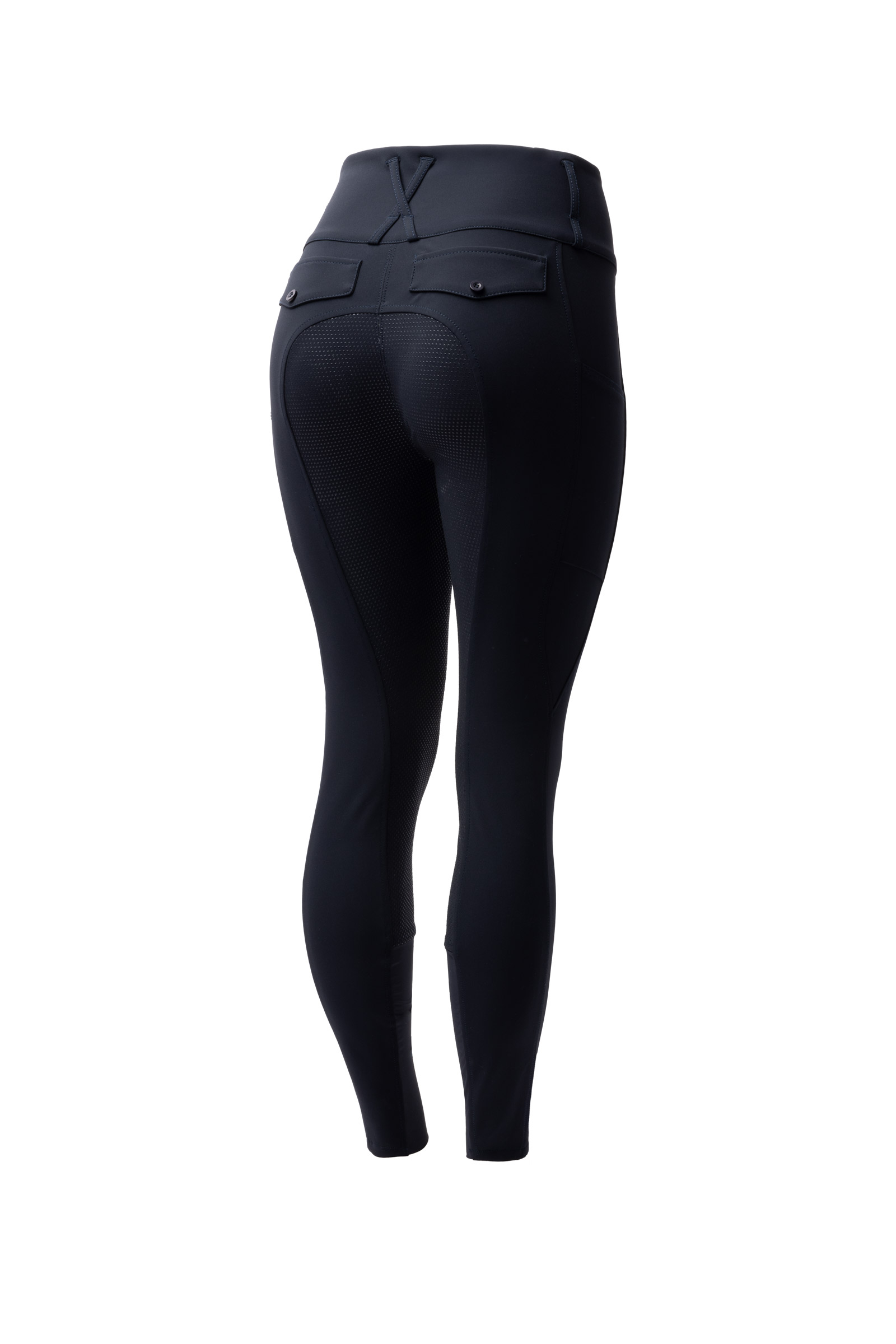 Horze Leonie pantaloni da equitazione donna con full seat in silicone UPF 40+