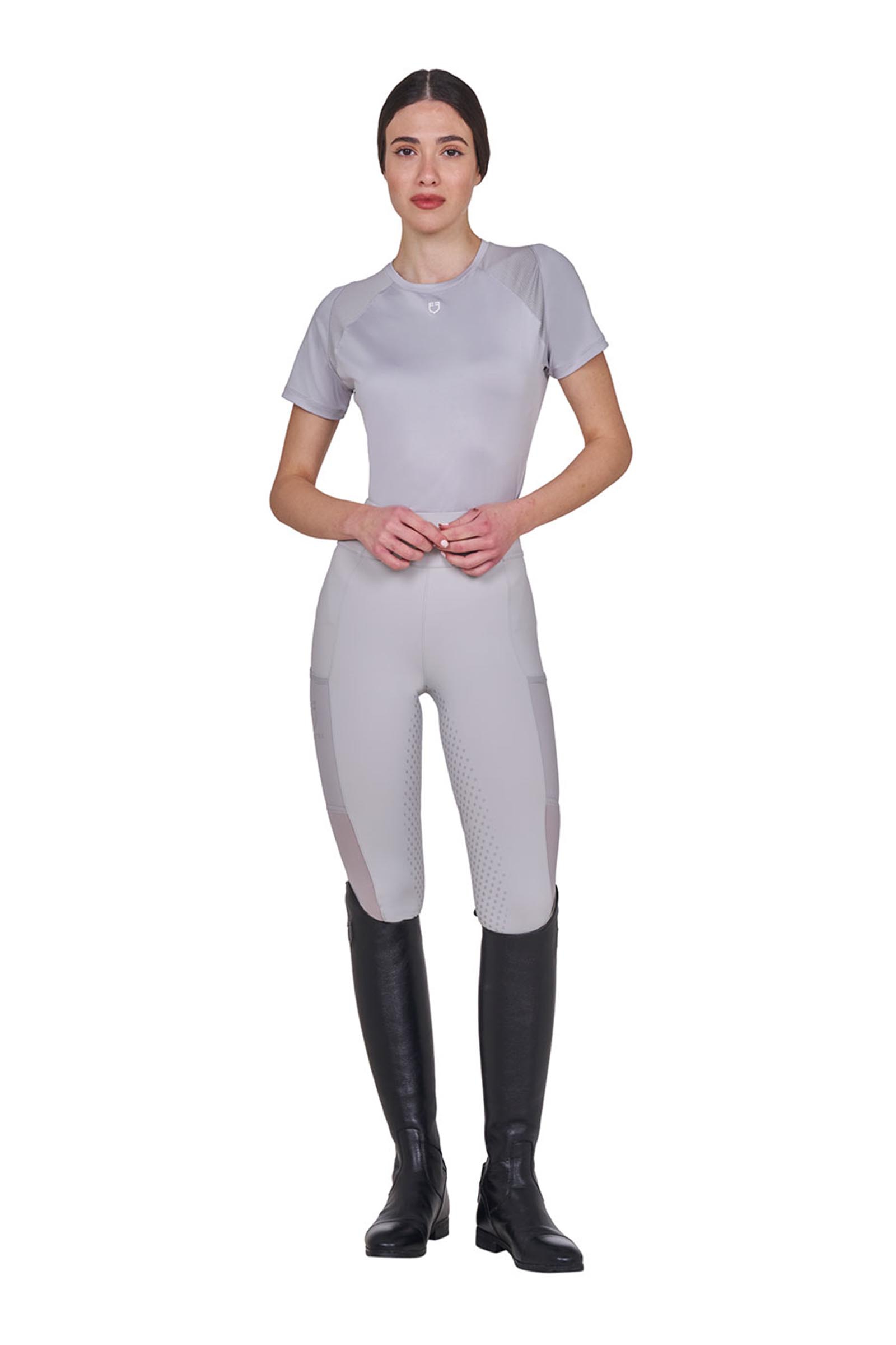 Equestro SS2026 T-shirt tecnica slim training donna  