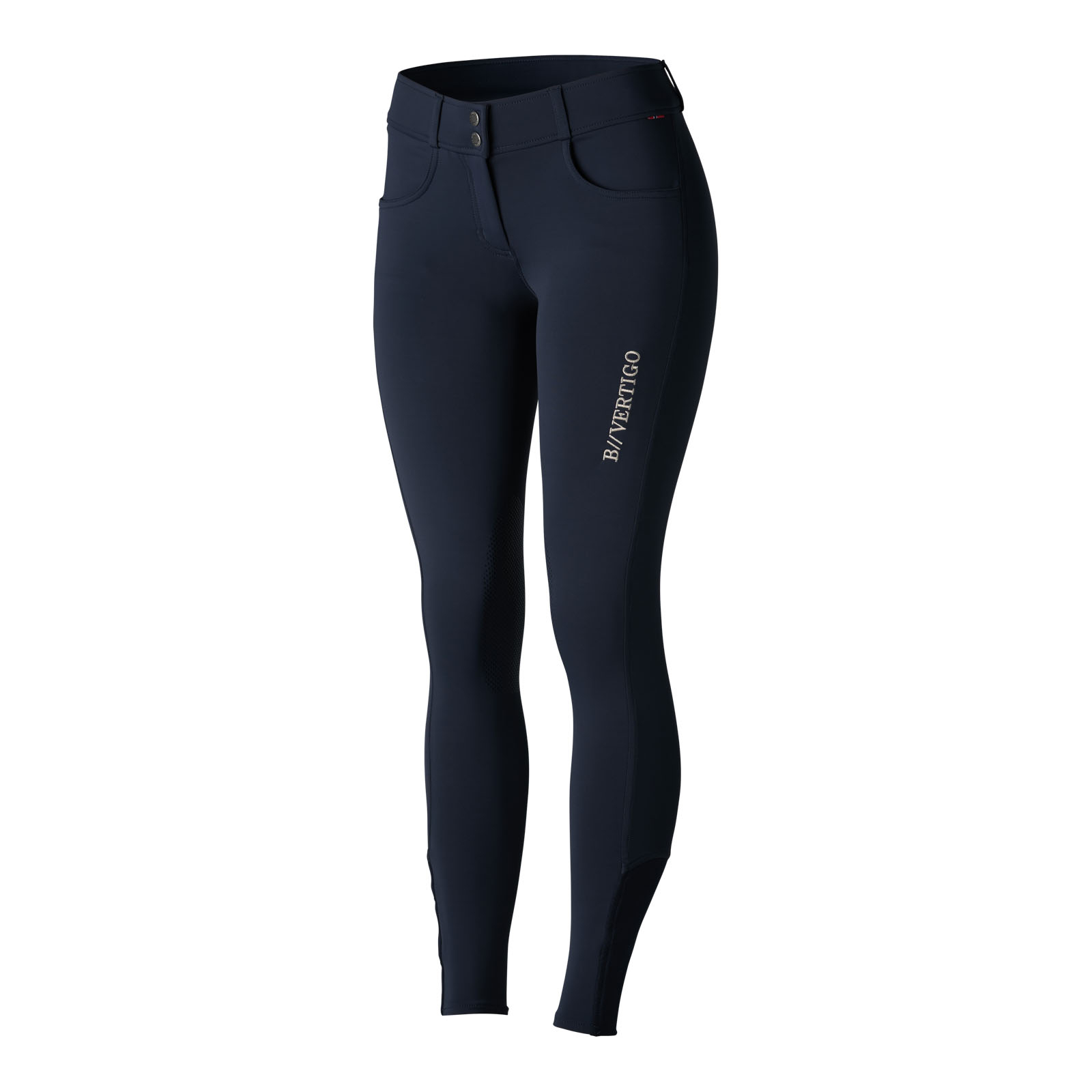 B Vertigo Megham Pantaloni da equitazione con toppa al ginocchio in silicone da donna