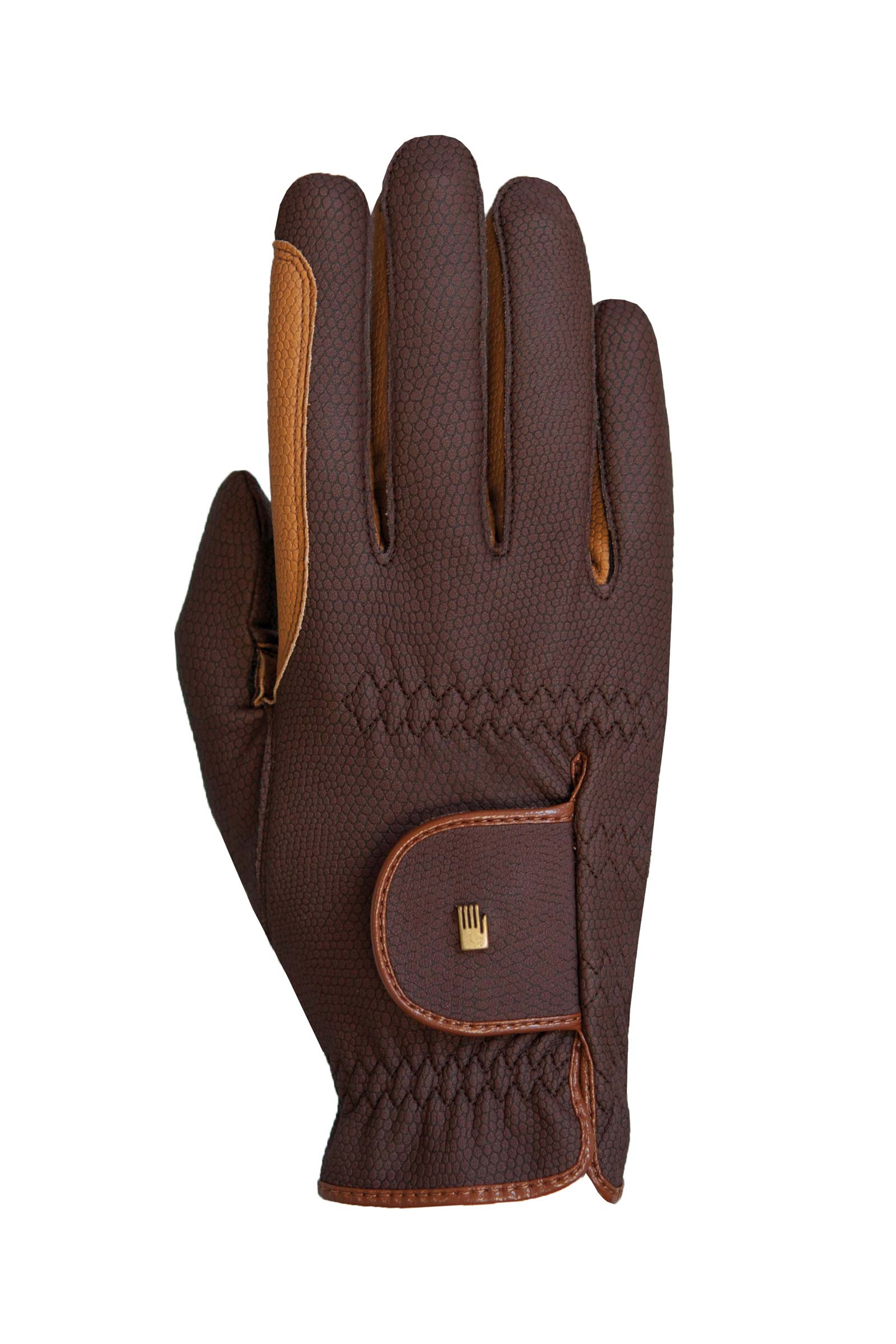 Dark Brown Roeckl Malta Guanti da equitazione invernali