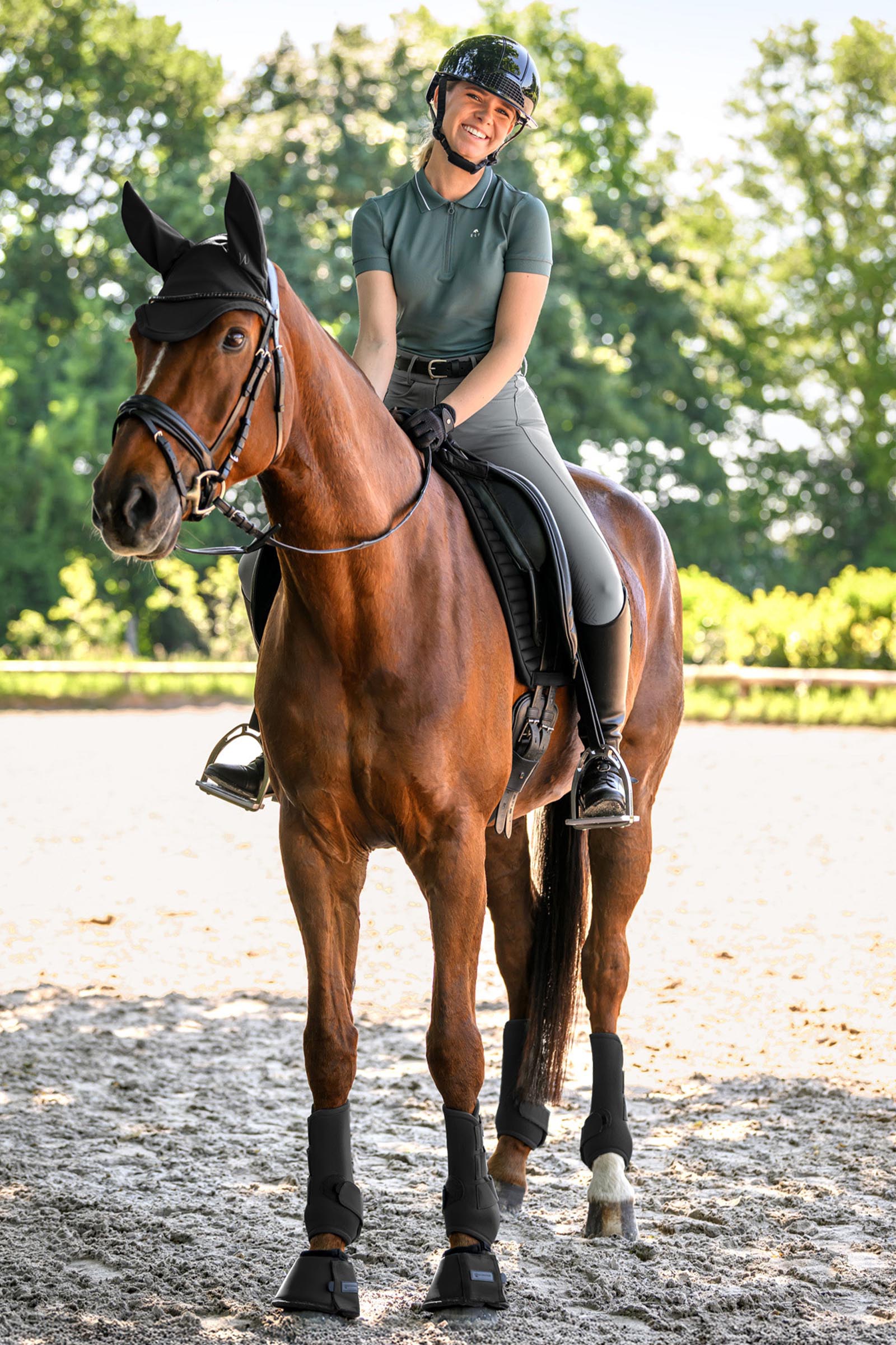 Waldhausen Performance cuffia antimosche