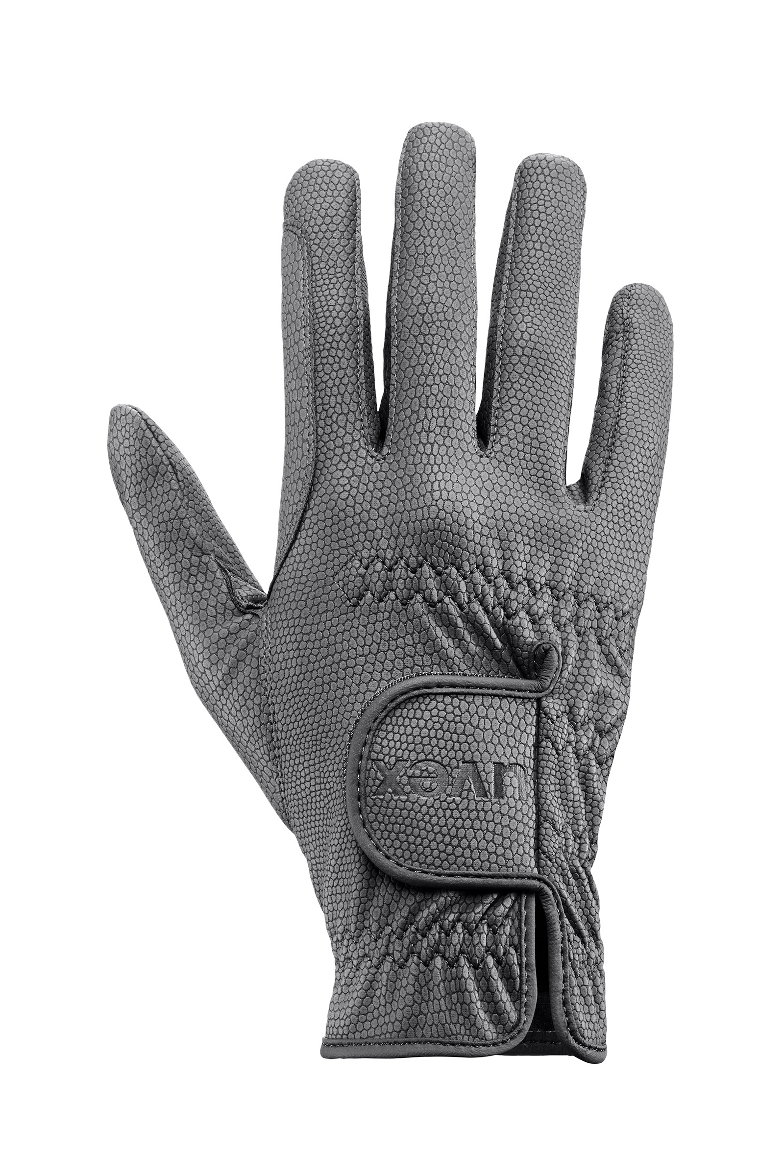 Anthracite Guanti da equitazione Uvex sportstyle
