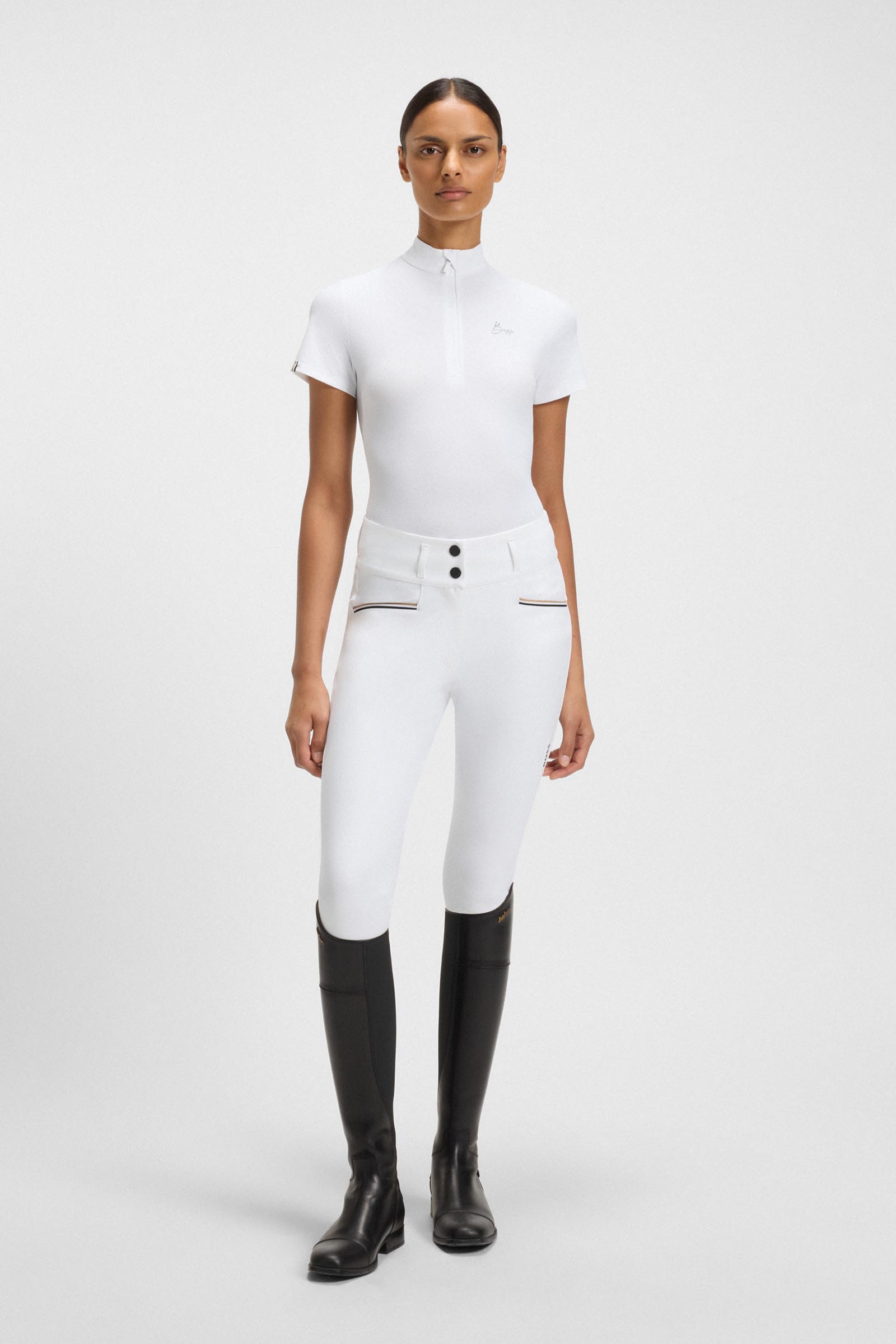 Boss Maira camicia da concorso donna Texture