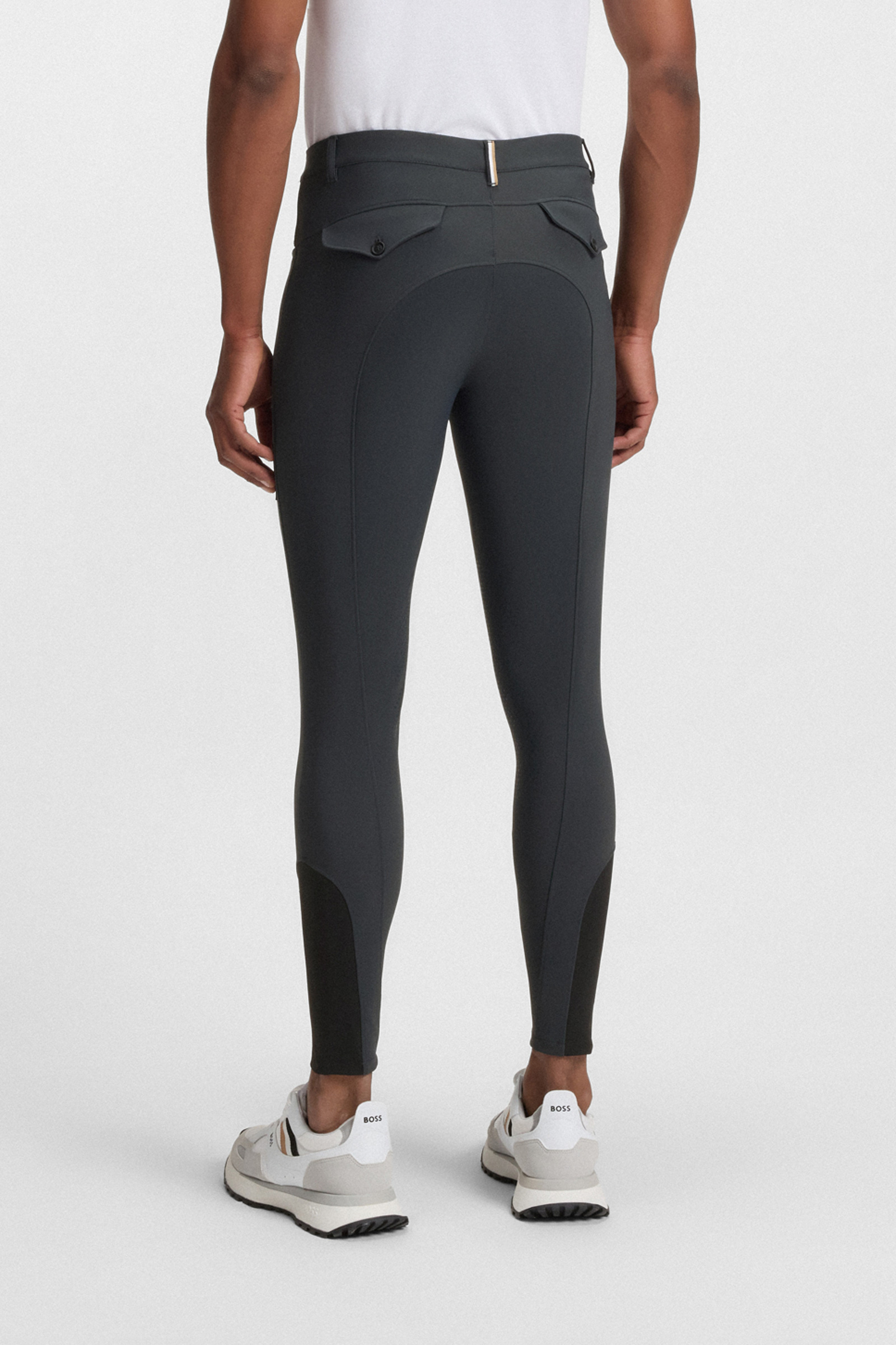 Pine Grove Boss James pantaloni da equitazione uomo knee grip Technical