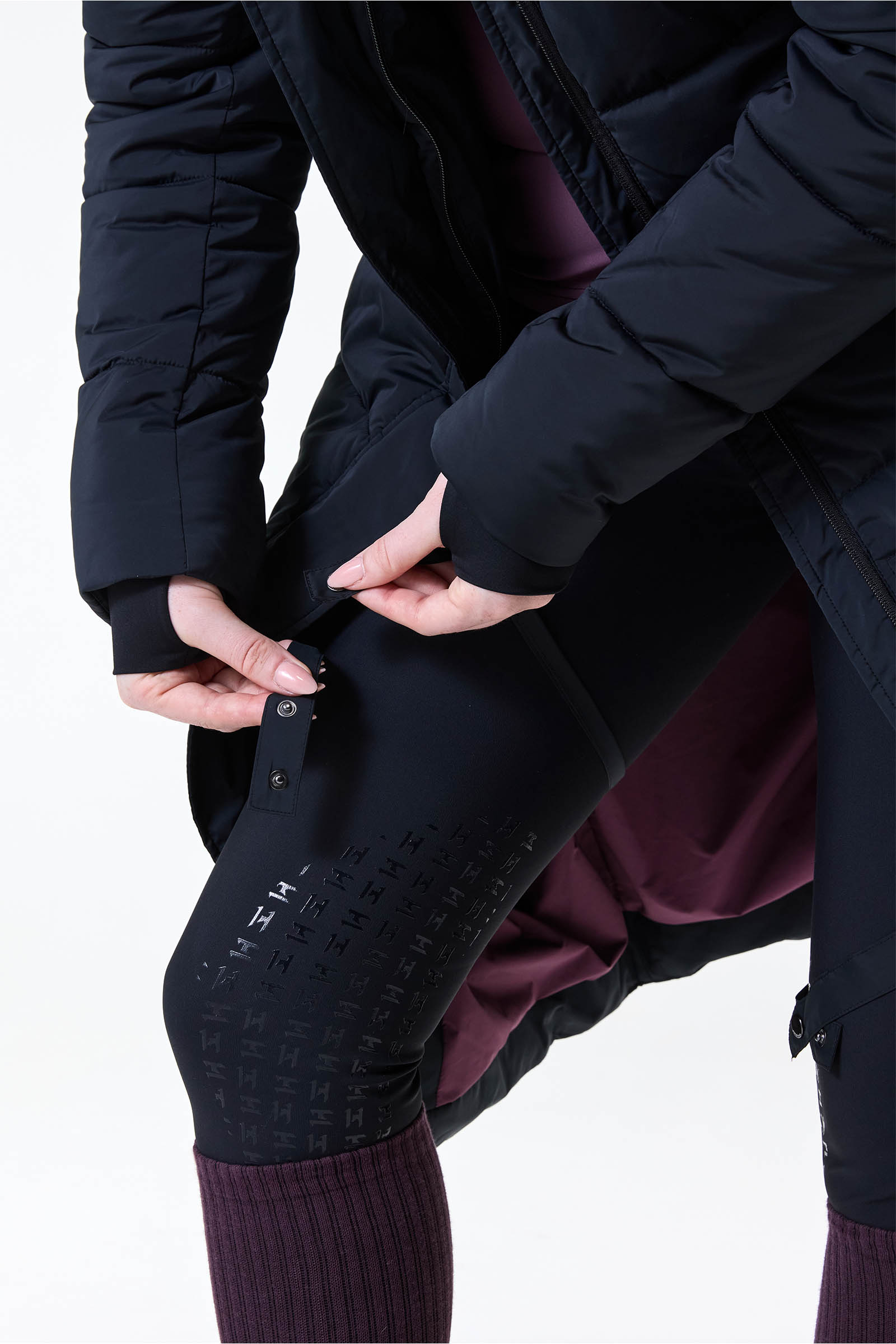 Horseware Verve cappotto lungo imbottito da donna