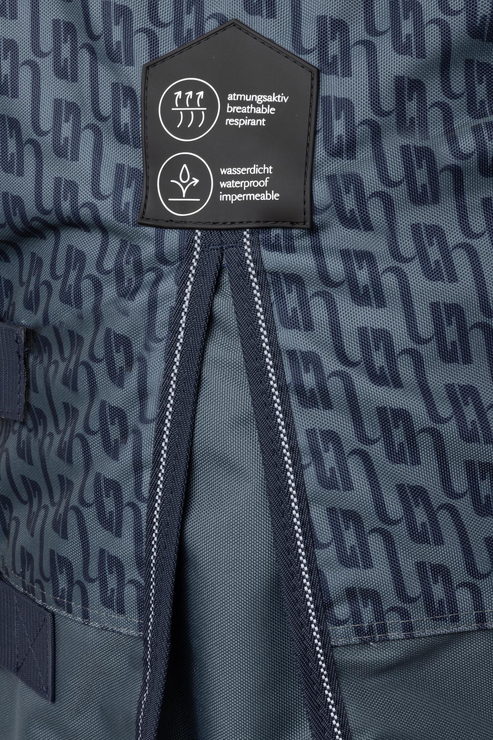 Horze Avalanche 1200D Coperta da turnout leggera, 50 g