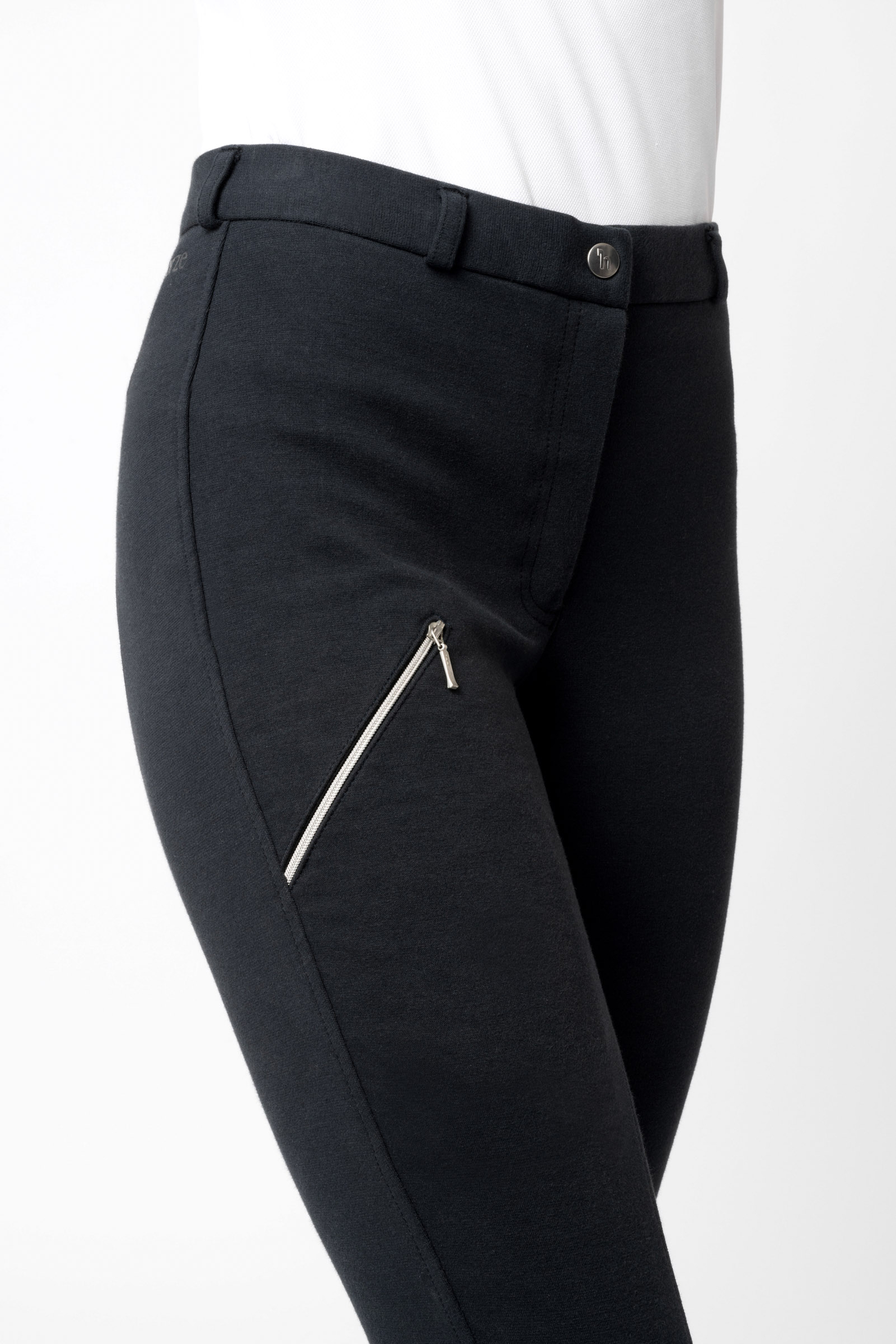 Horze Felicia Pantaloni da equitazione con full grip