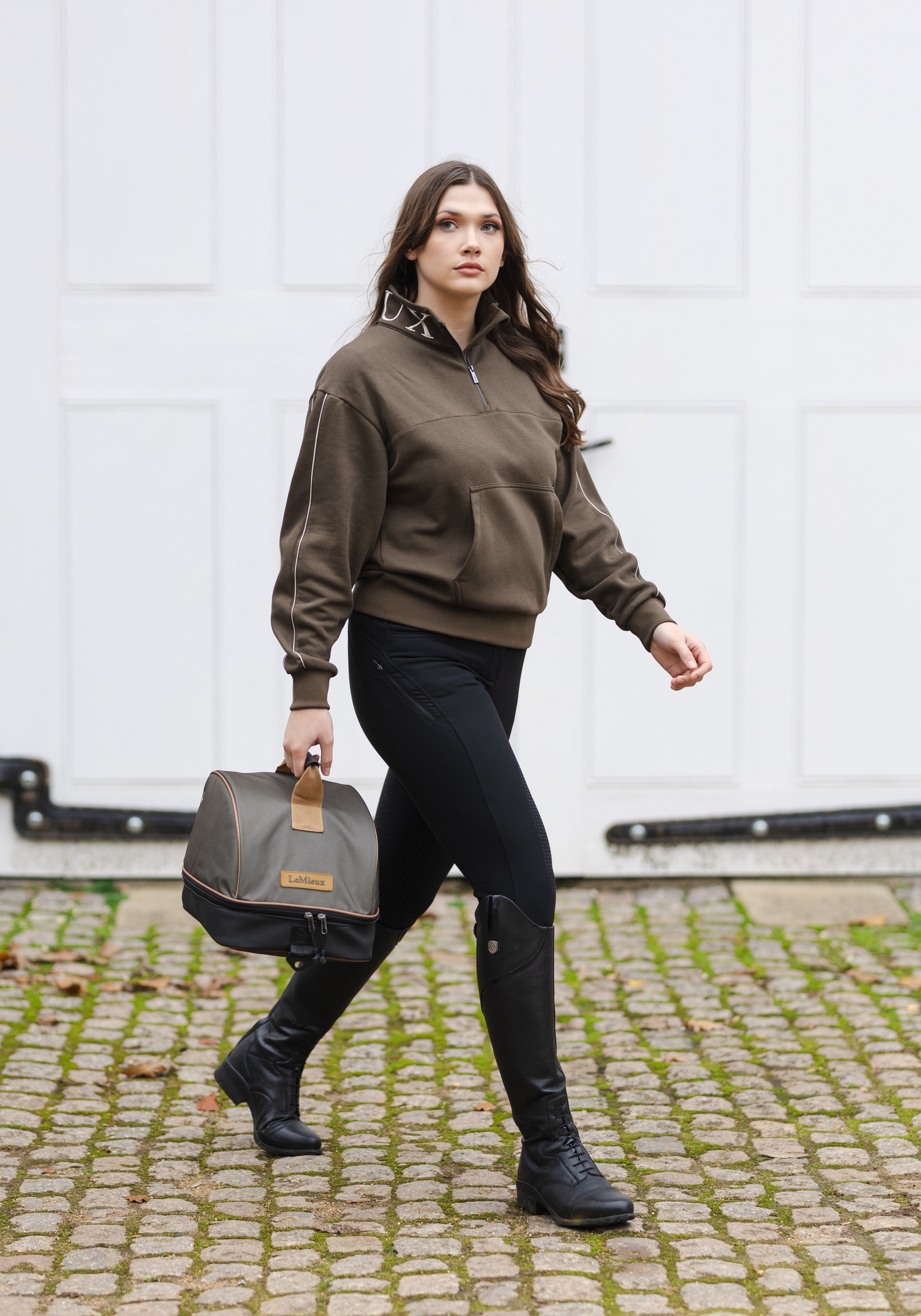 Scatola per casco da equitazione LeMieux