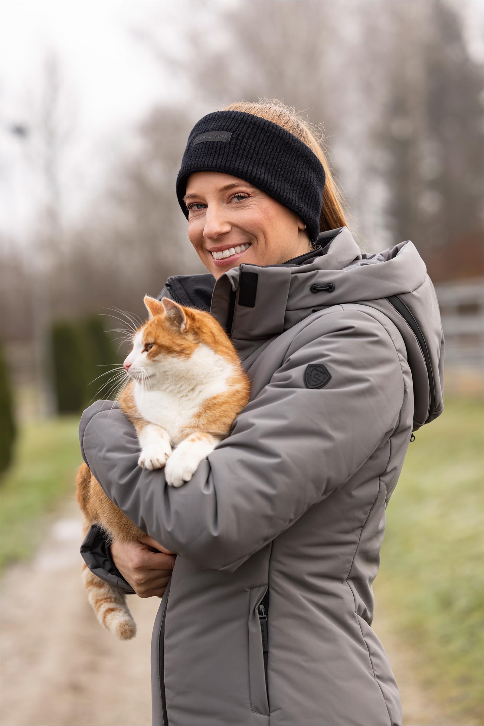 Covalliero Fascia Lavorata a Maglia