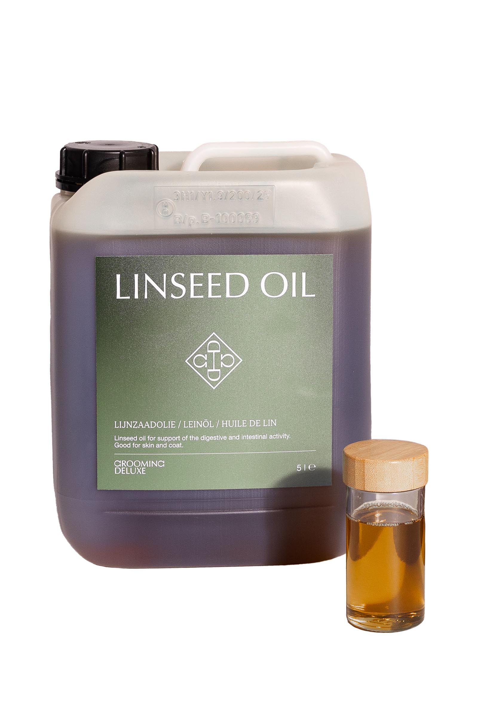Grooming Deluxe Olio di lino, 5000 ml