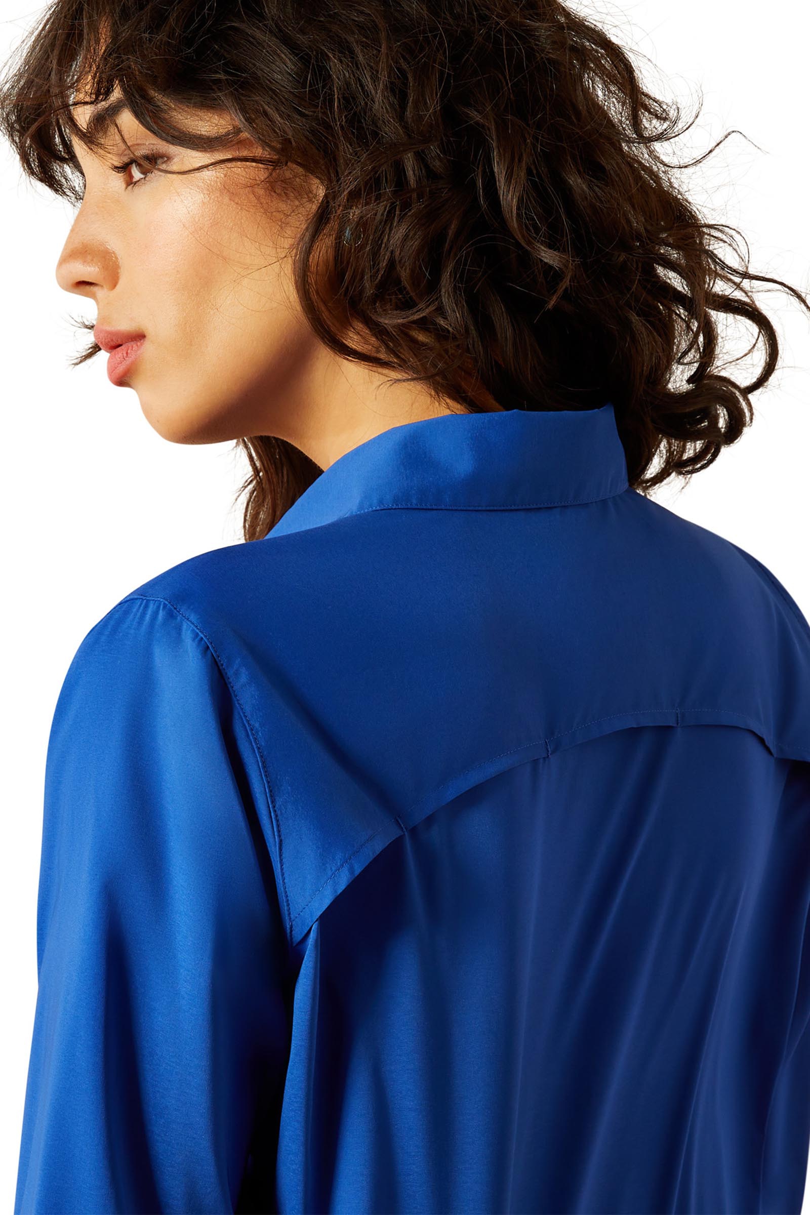 Ariat VentTEK camicia-blusa da donna a maniche lunghe