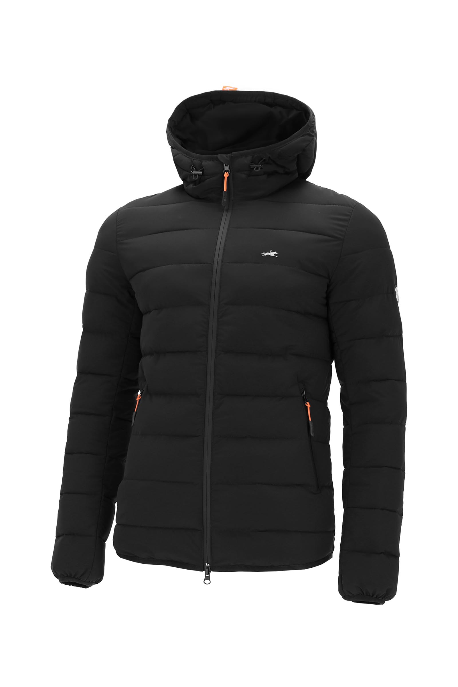 Graphite Schockemöhle Sports SPLeon Men's Quilted Jacket