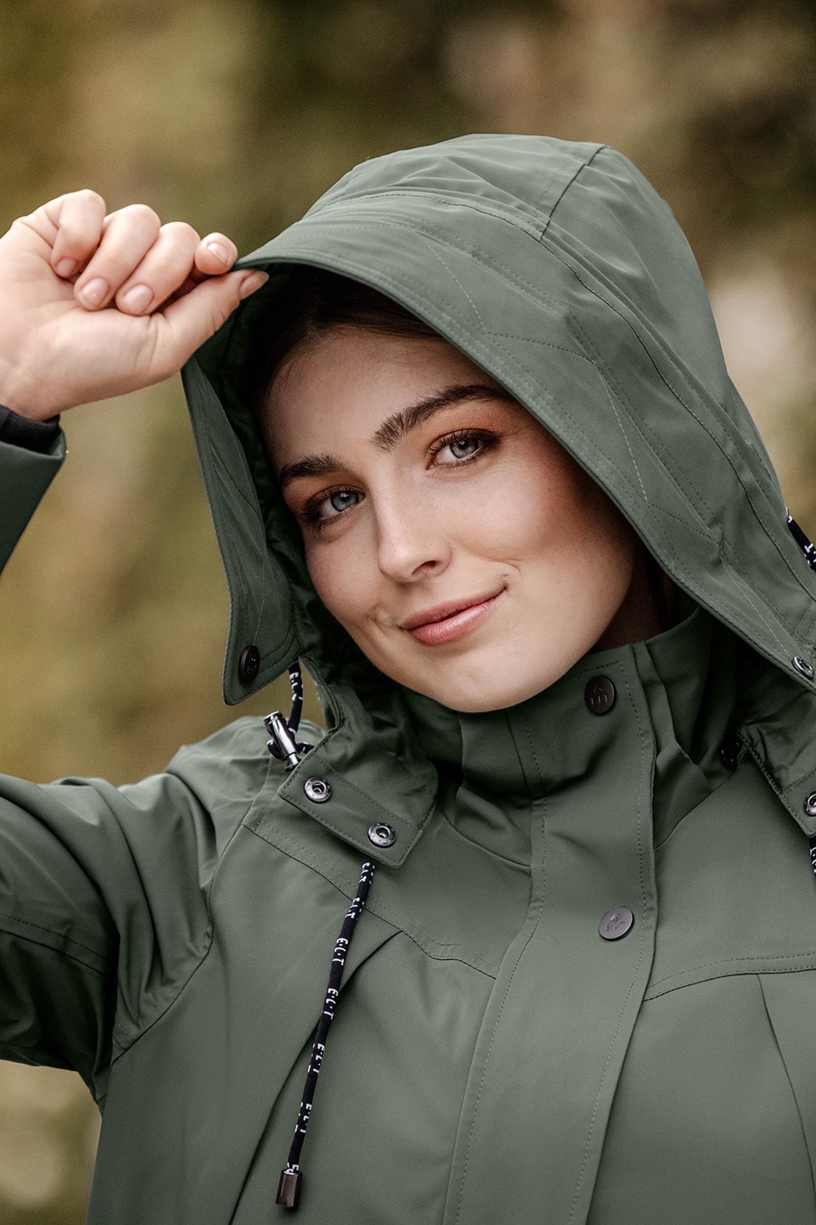 ELT Ontario Parka invernale da equitazione per donne