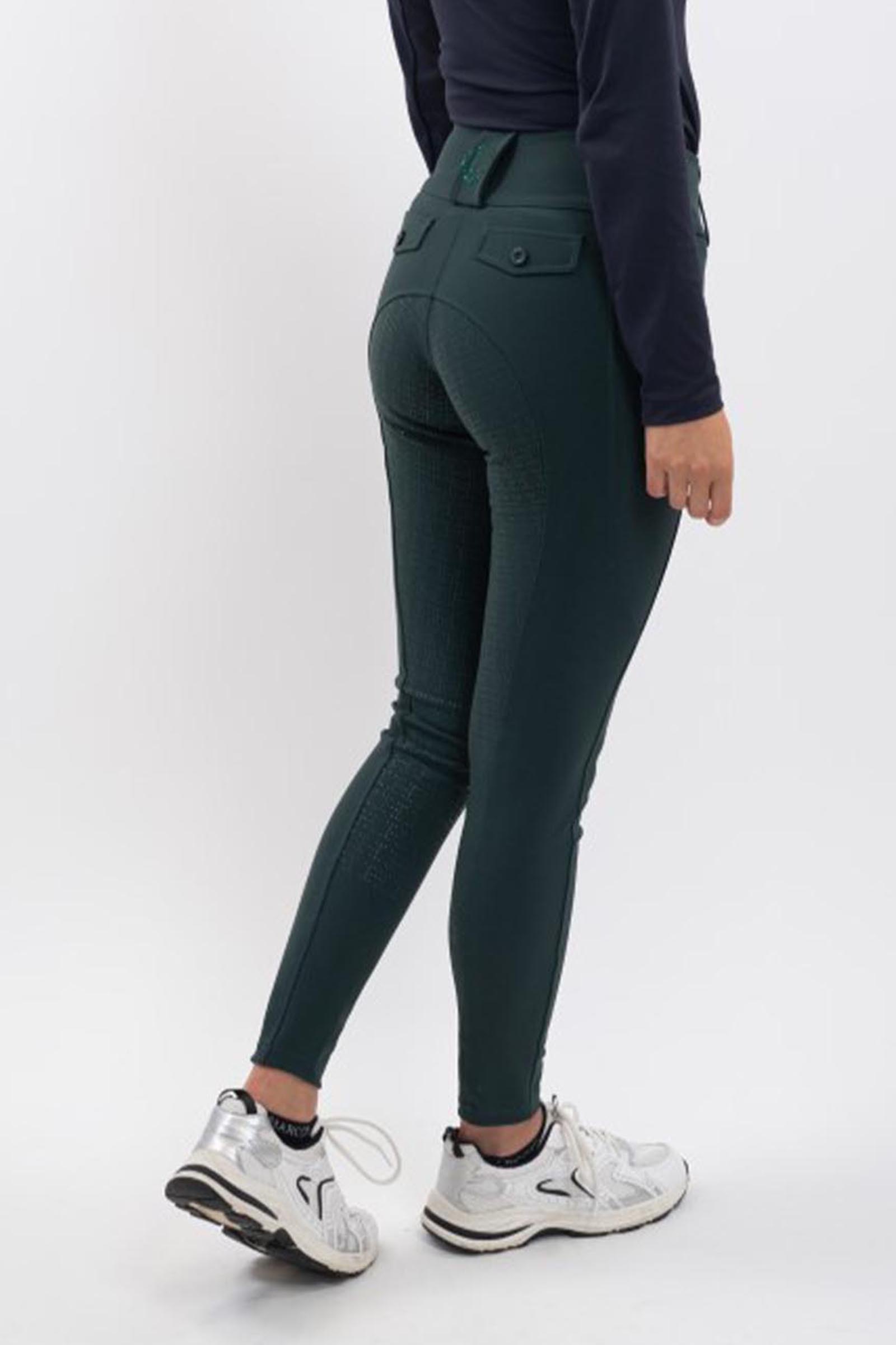 Jungle  Harcour Ludivine pantaloni da equitazione donna con grip integrale