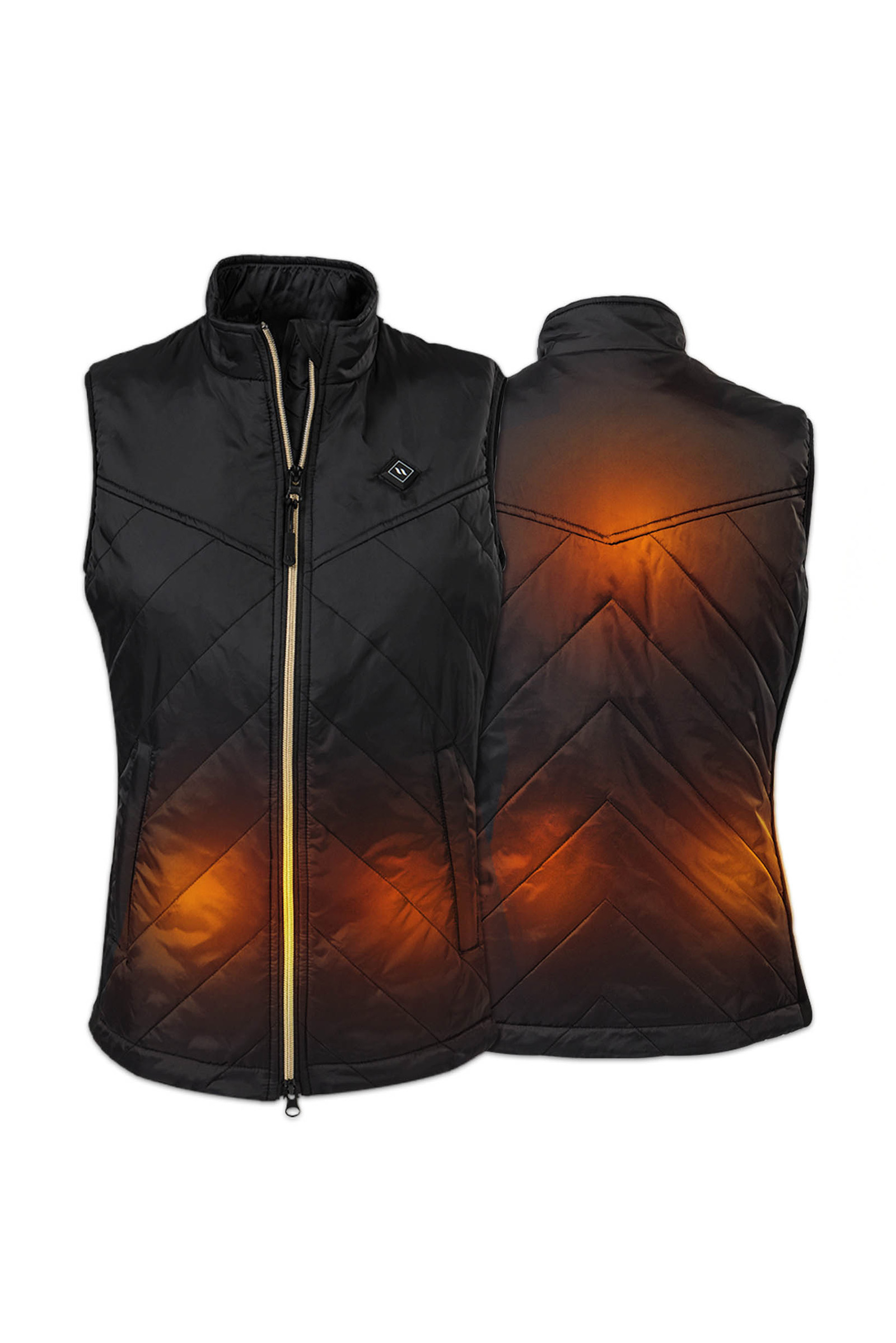 Back on Track Gilet riscaldato da donna Etna