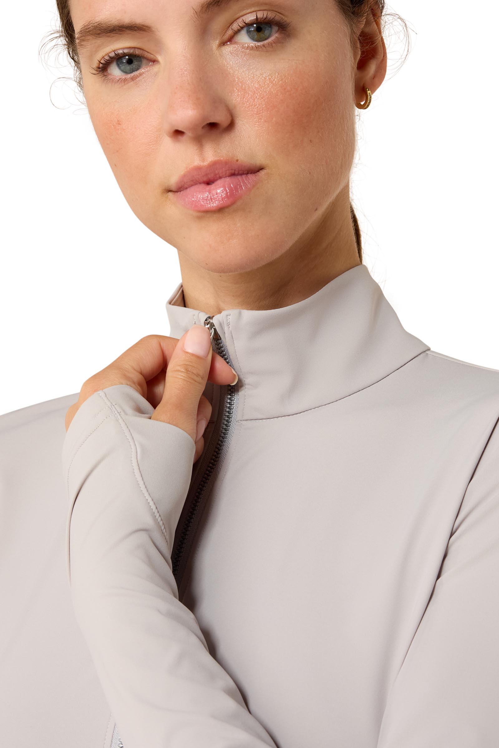 Ariat Baselayer SolVeil donna a manica lunga