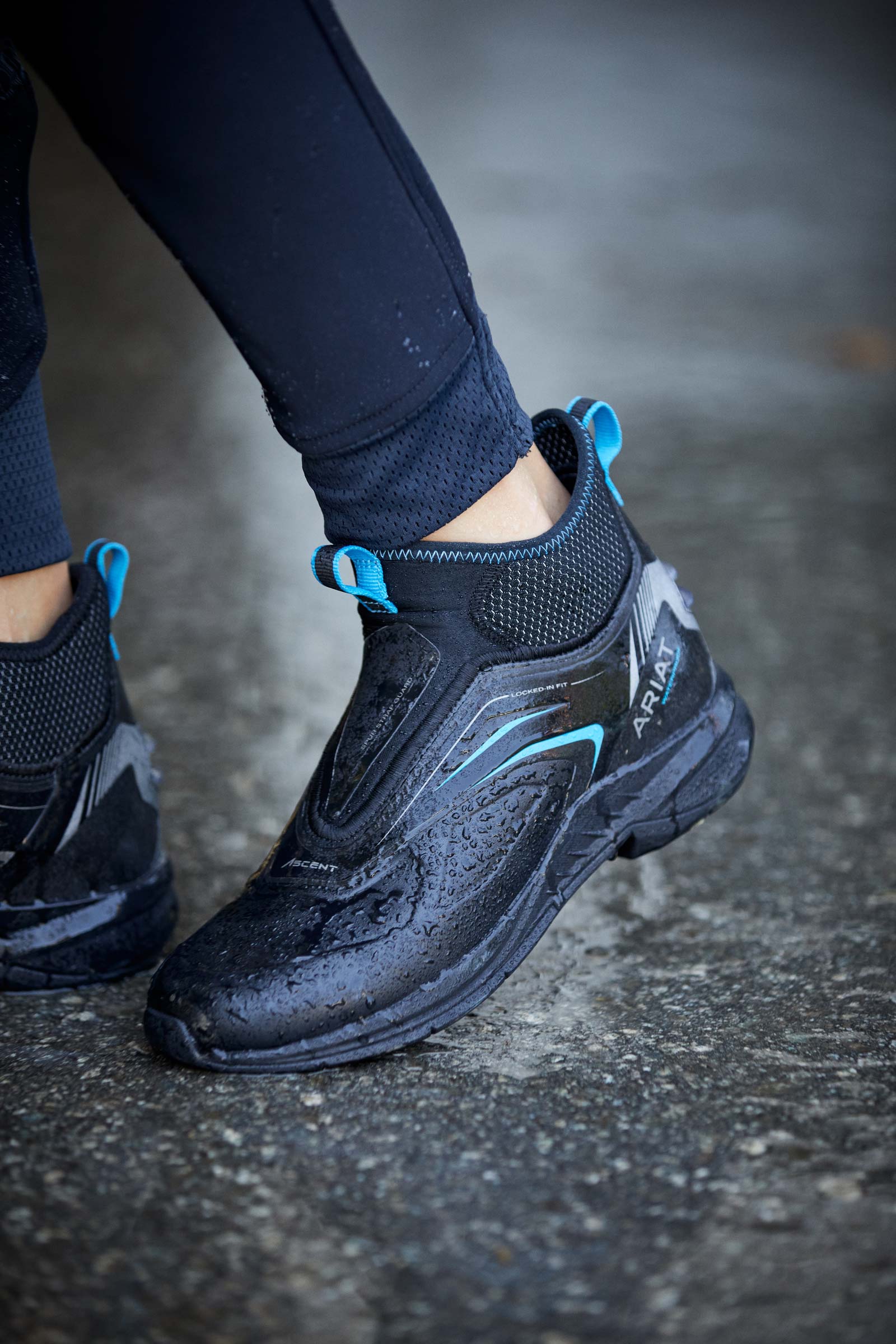 Ariat Ascent H2O stivaletti jodhpur impermeabili da donna