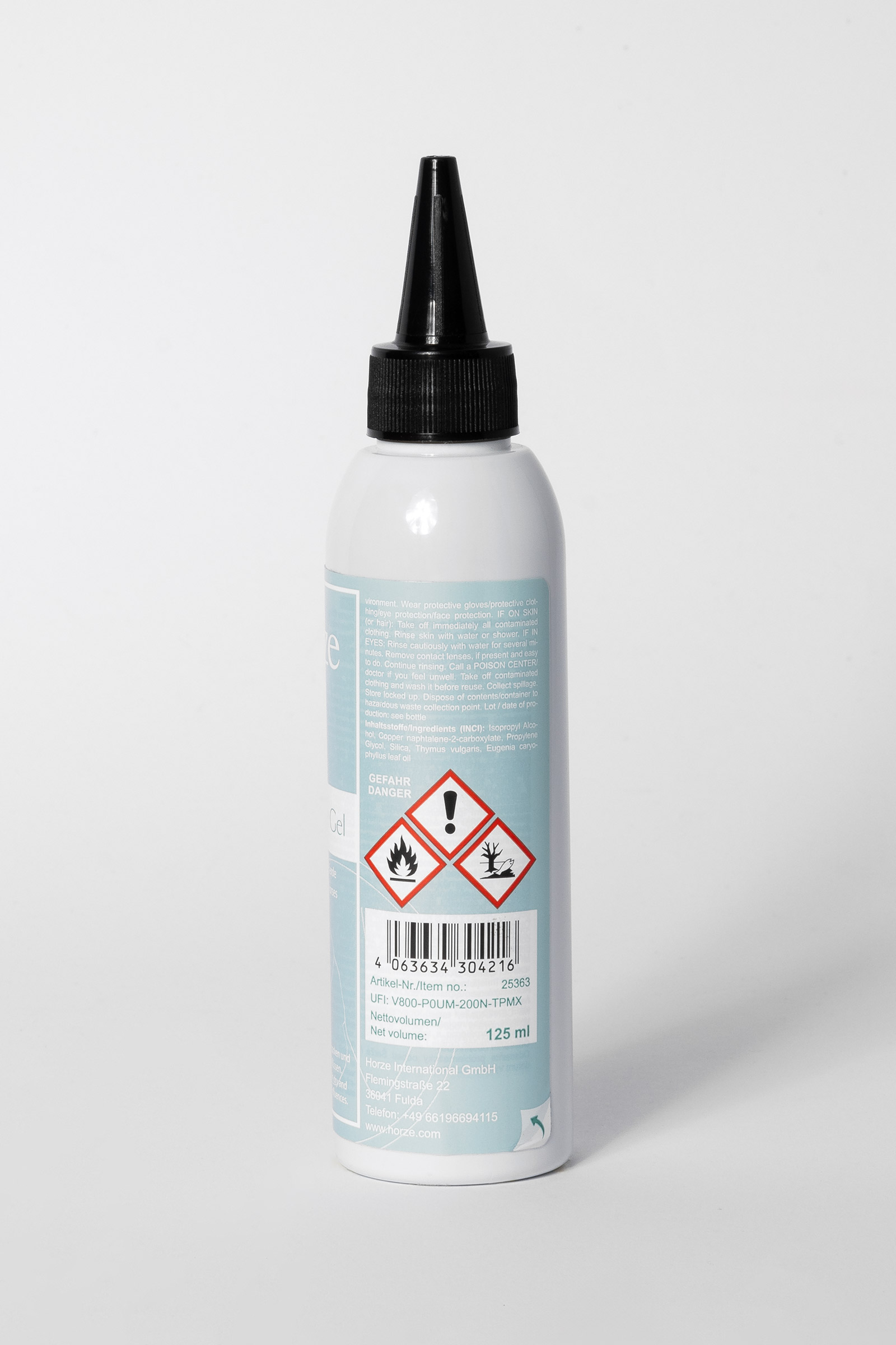 Horze Gel per la cura del fettone, 125ml