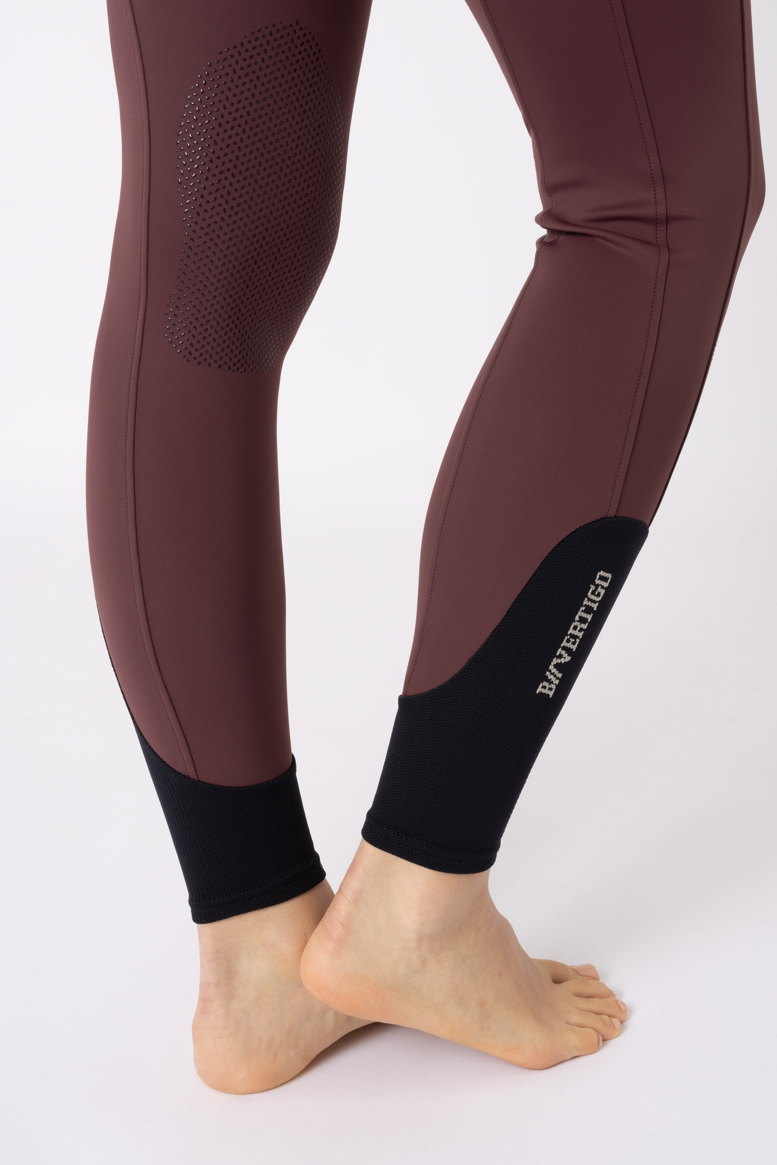 B Vertigo Elea Pantaloni da equitazione con grip al ginocchio, per donna