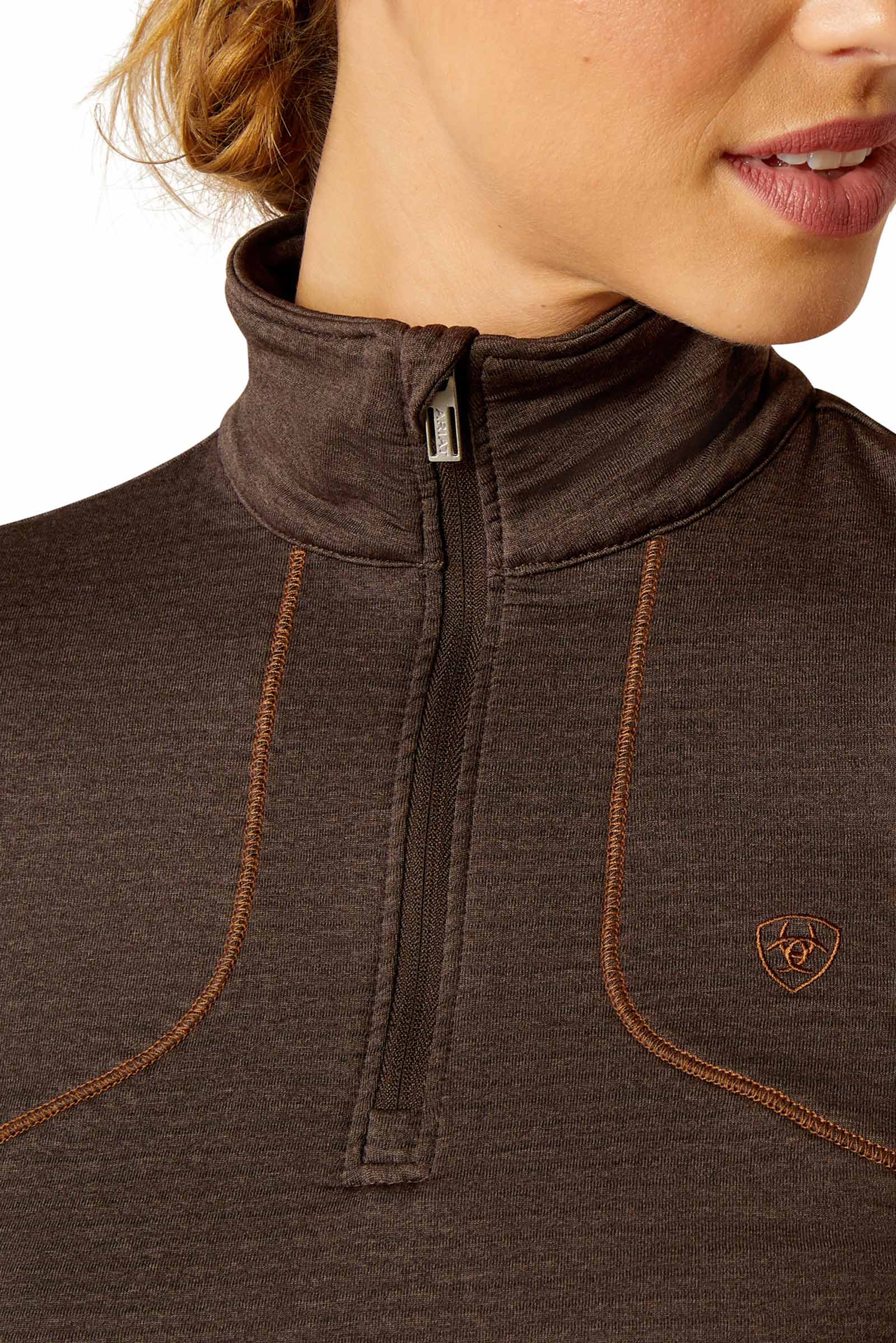 Strato base Ariat Gridwork 1/4 zip