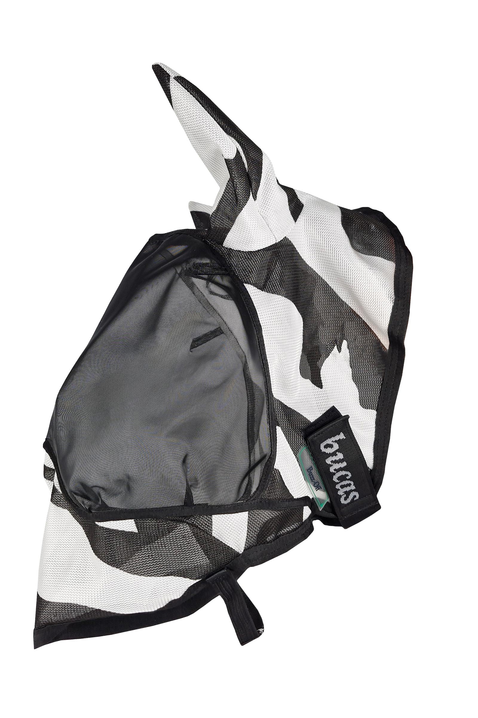 Bucas Buzz-Off Zebra Deluxe Maschera antimosche