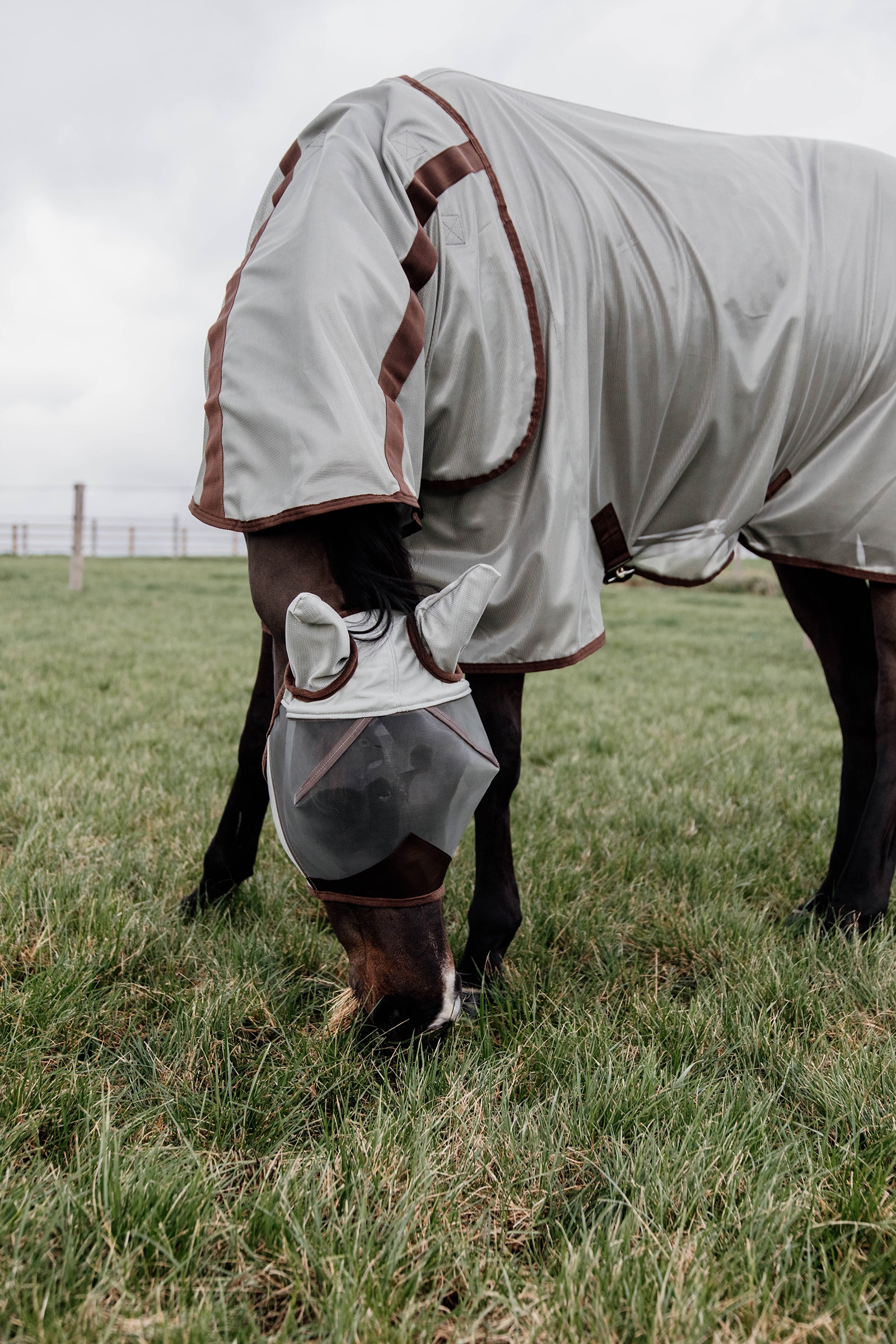 Kentucky Horsewear Classic Coperta antimosche impermeabile a rete