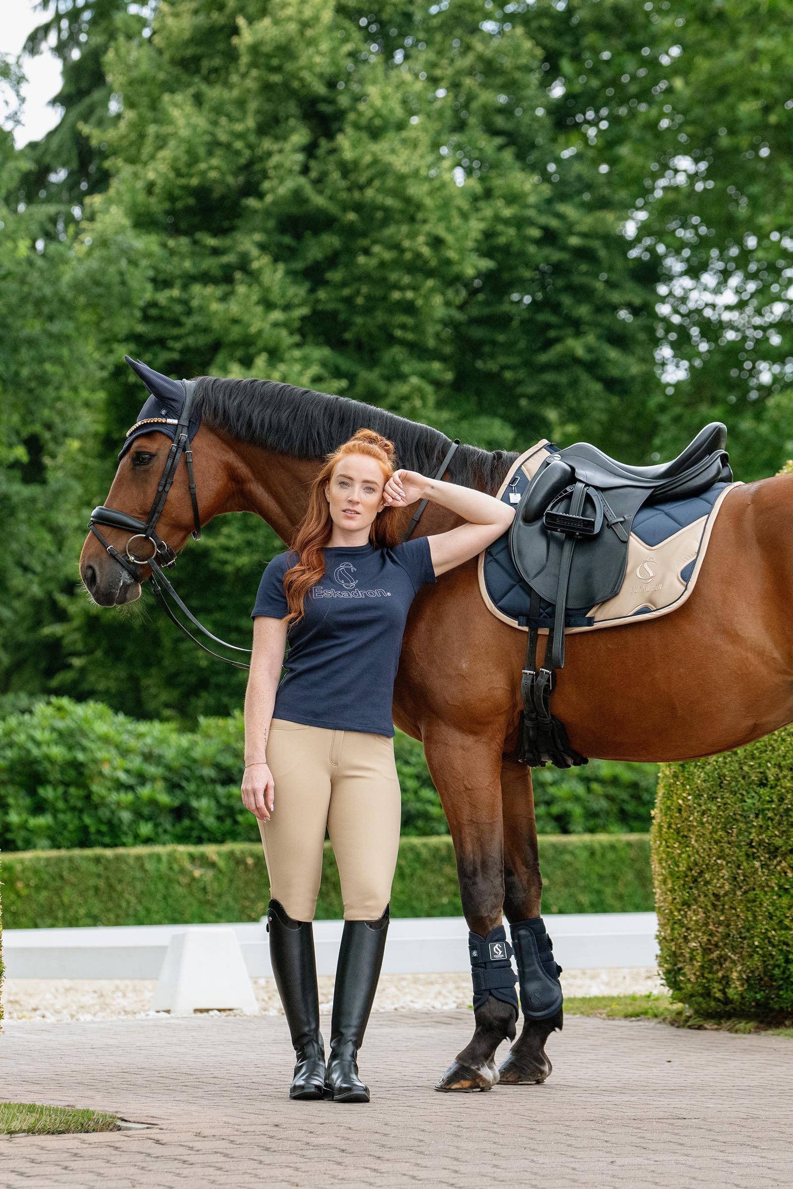 Eskadron Classic Sport SS26 T-shirt donna