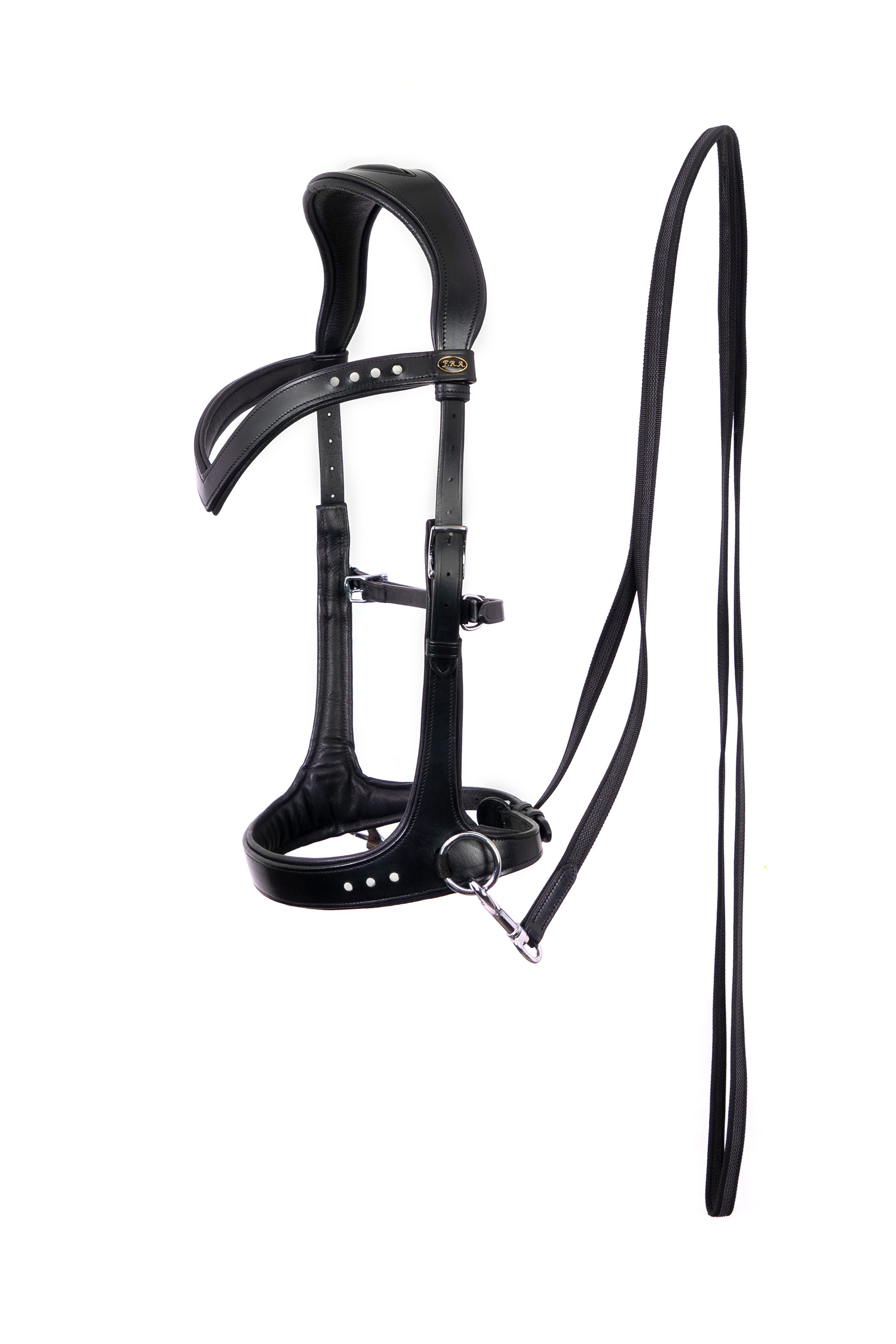 F.R.A. Freedom Riding Articles Glory Sidepull con redini (Sistema 3), nero