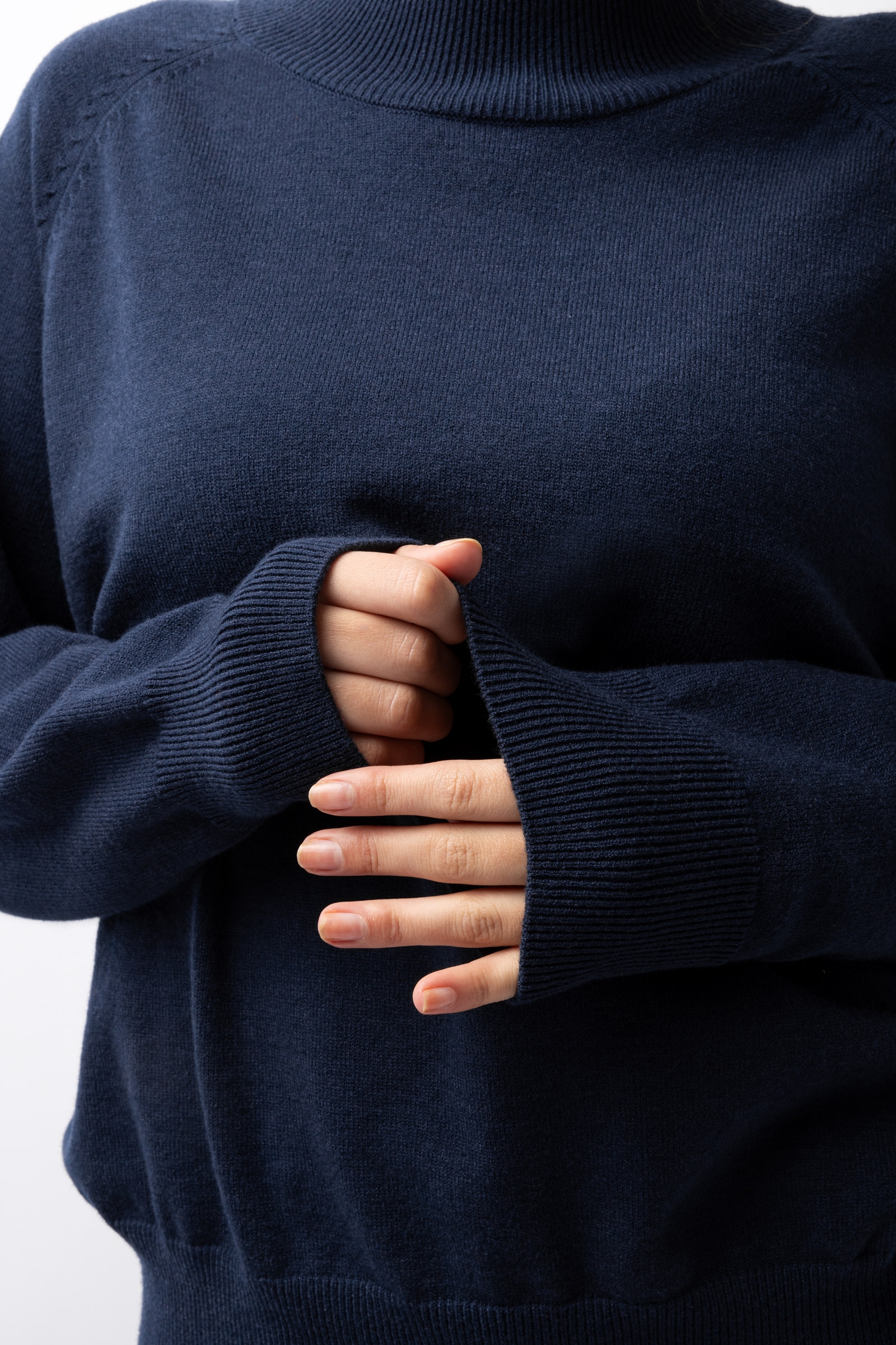 B Vertigo Faye Maglione in misto lana