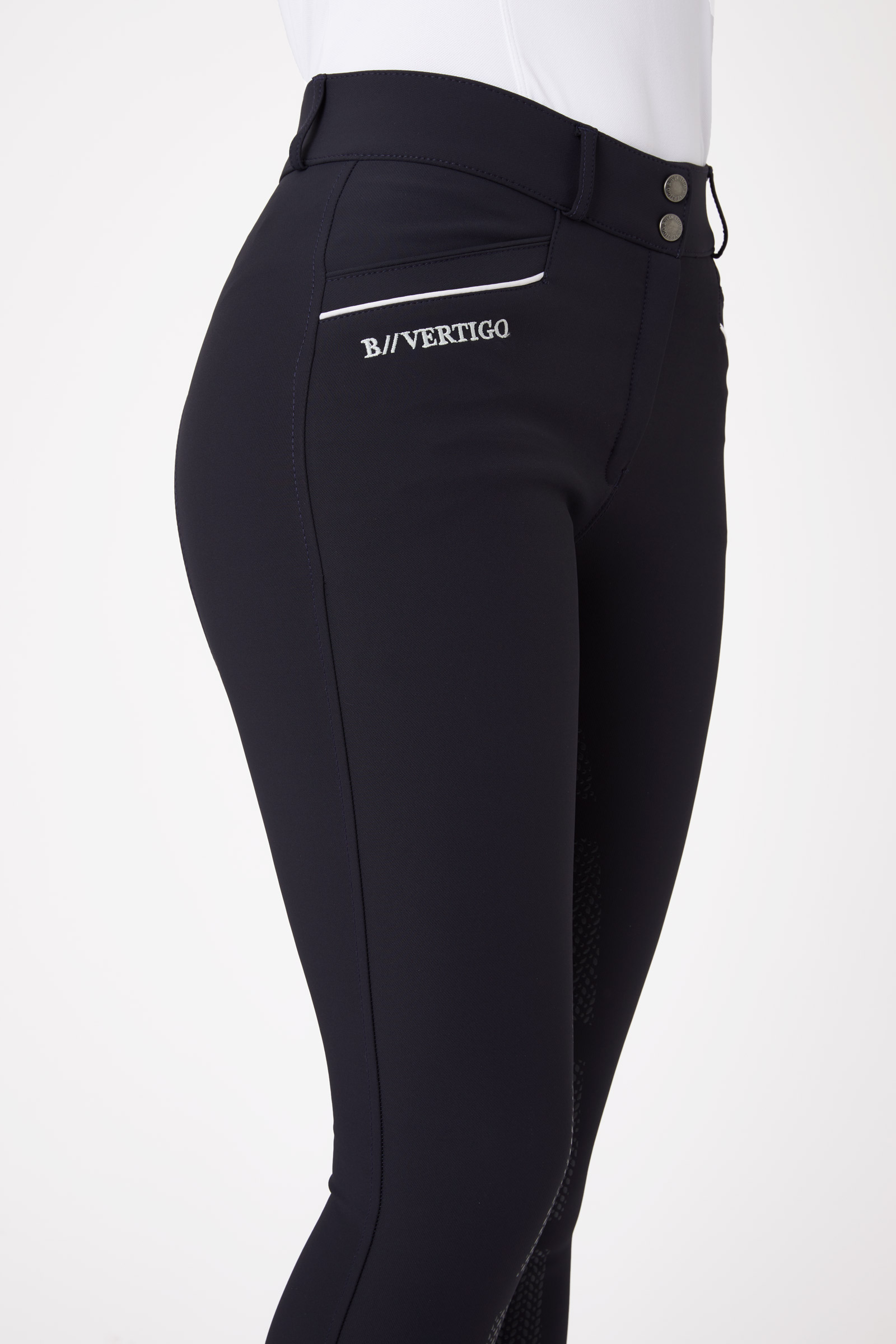 B Vertigo Patricia Pantaloni da equitazione snellenti con full seat in silicone da donna