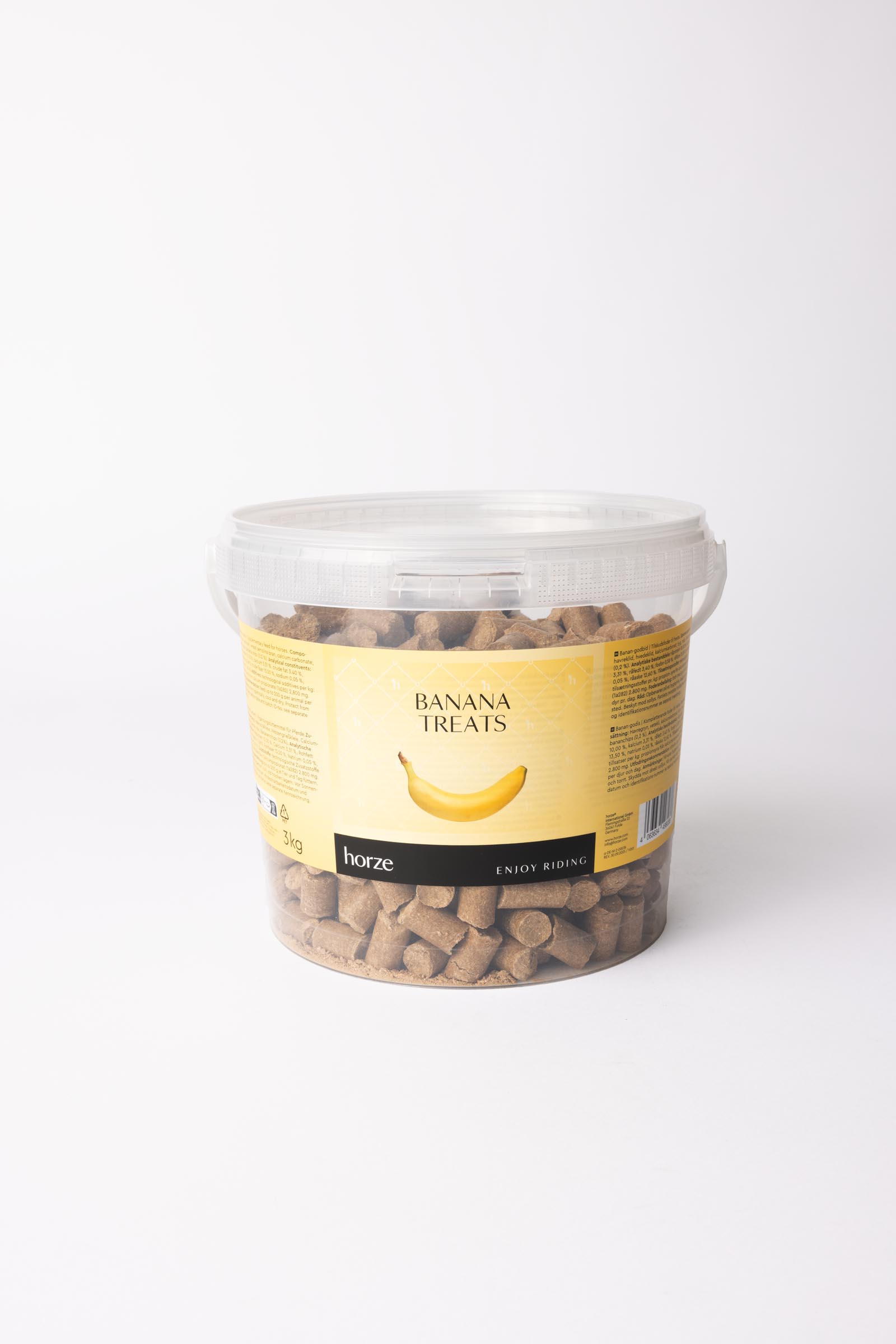 Horze Biscotti Banana, 3 kg