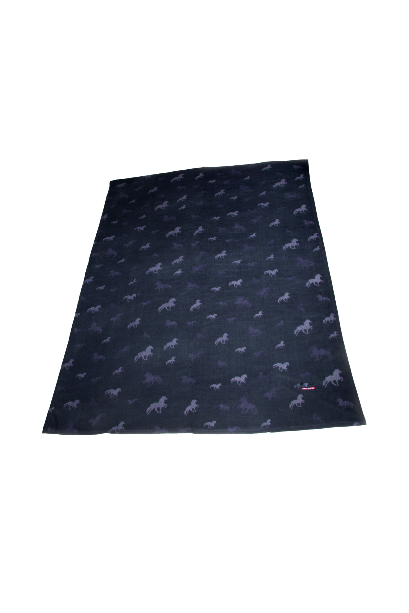Karlslund Coperta in Pile con Cavalli